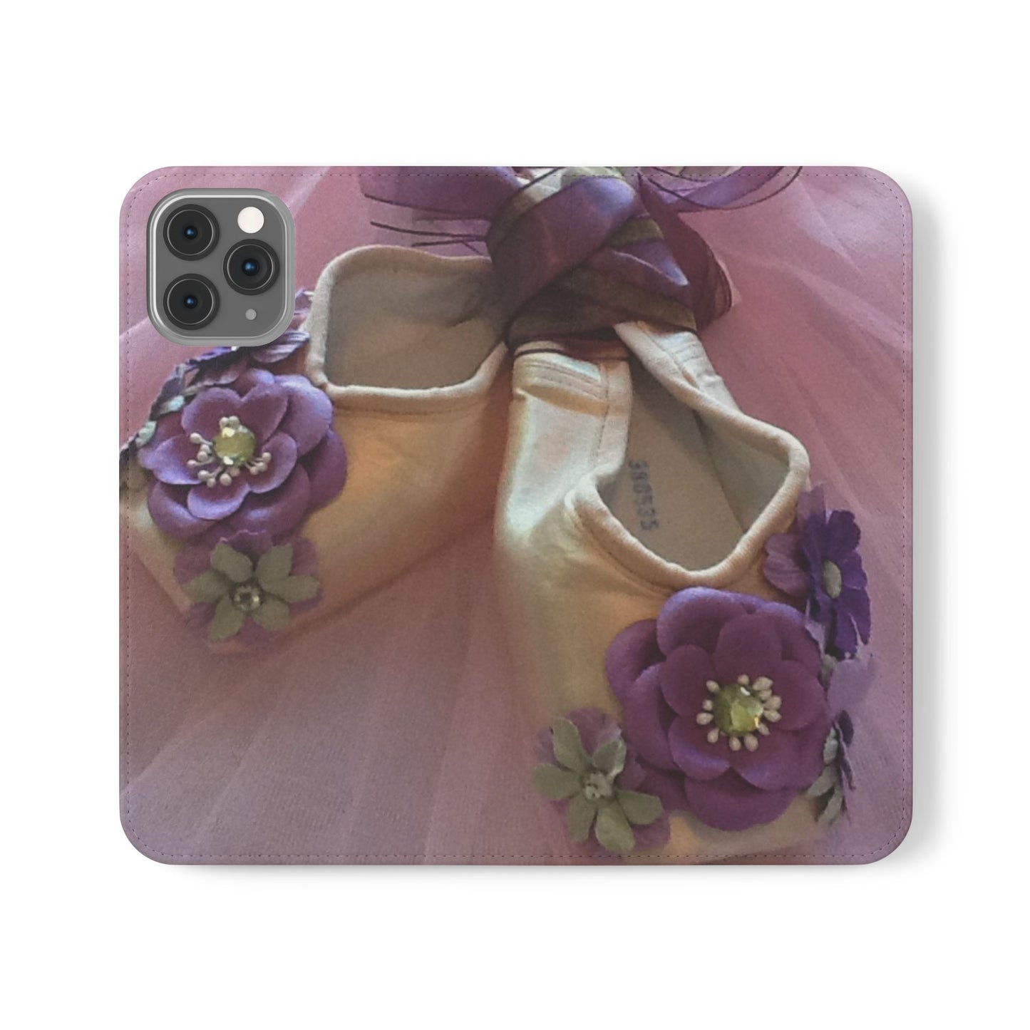 African Violets Design Flip Case