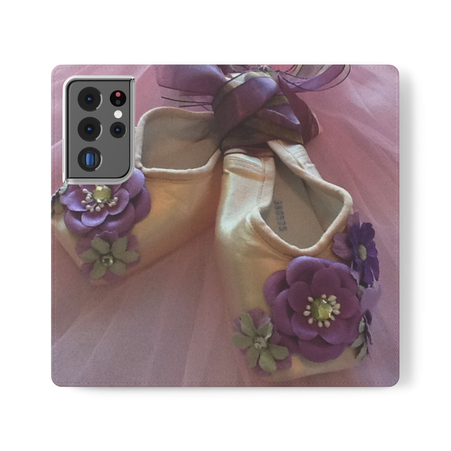 African Violets Design Flip Case