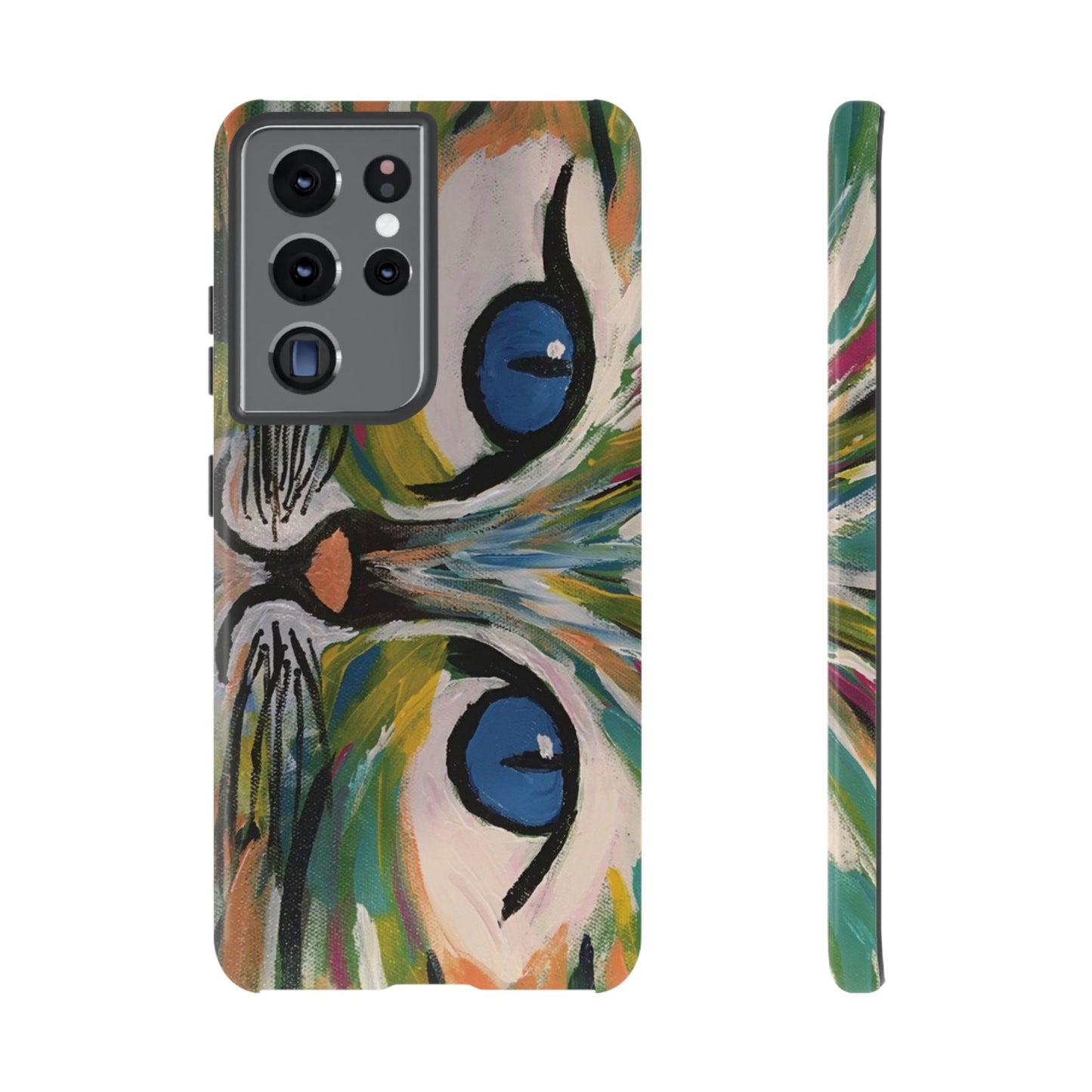 Phone Case-Blue Eyed Cat