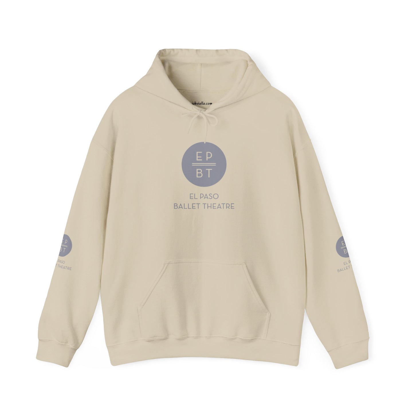 El Paso Ballet Theatre (EPBT) Hooded Sweatshirt