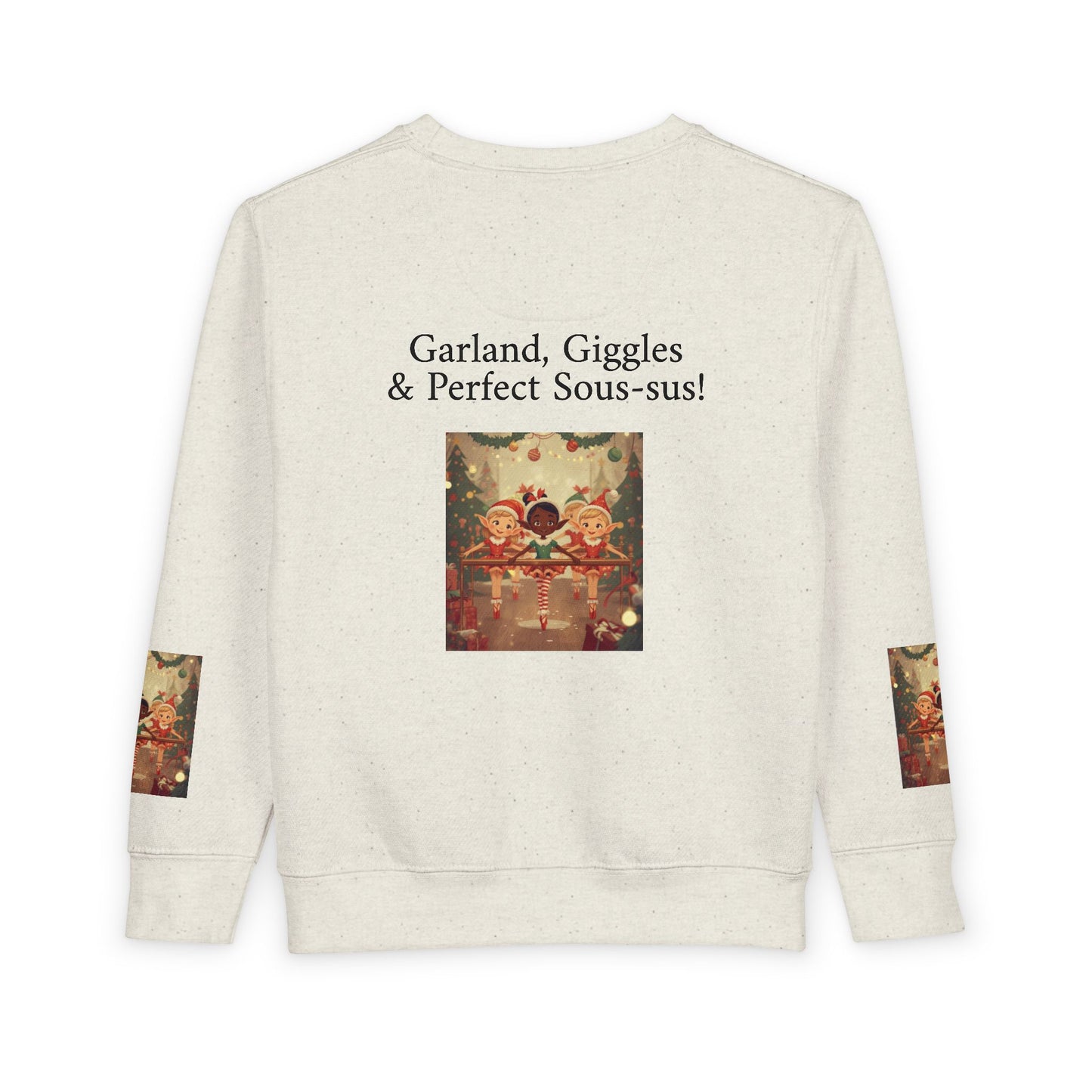 Christmas Elves Toddler Sweatshirt