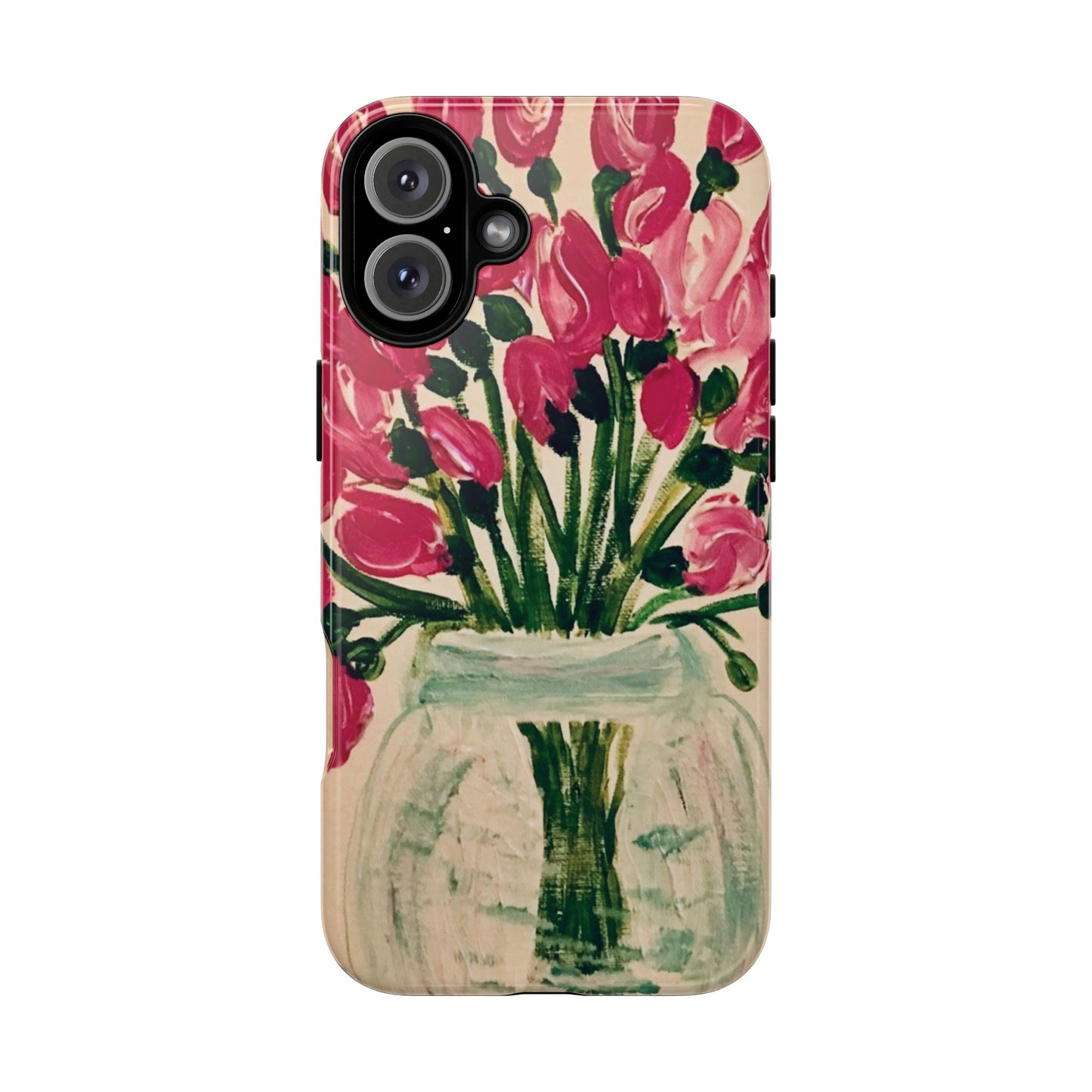 Phone Case-Pink Tulips