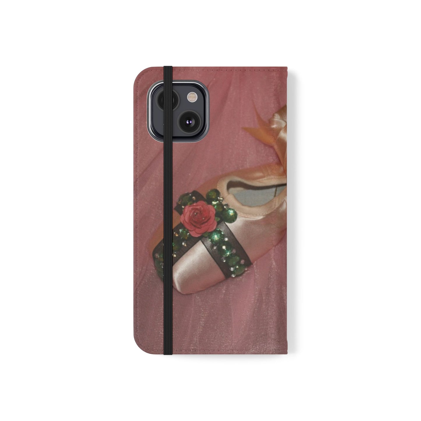 Bejeweled Beauties Design Flip Cases