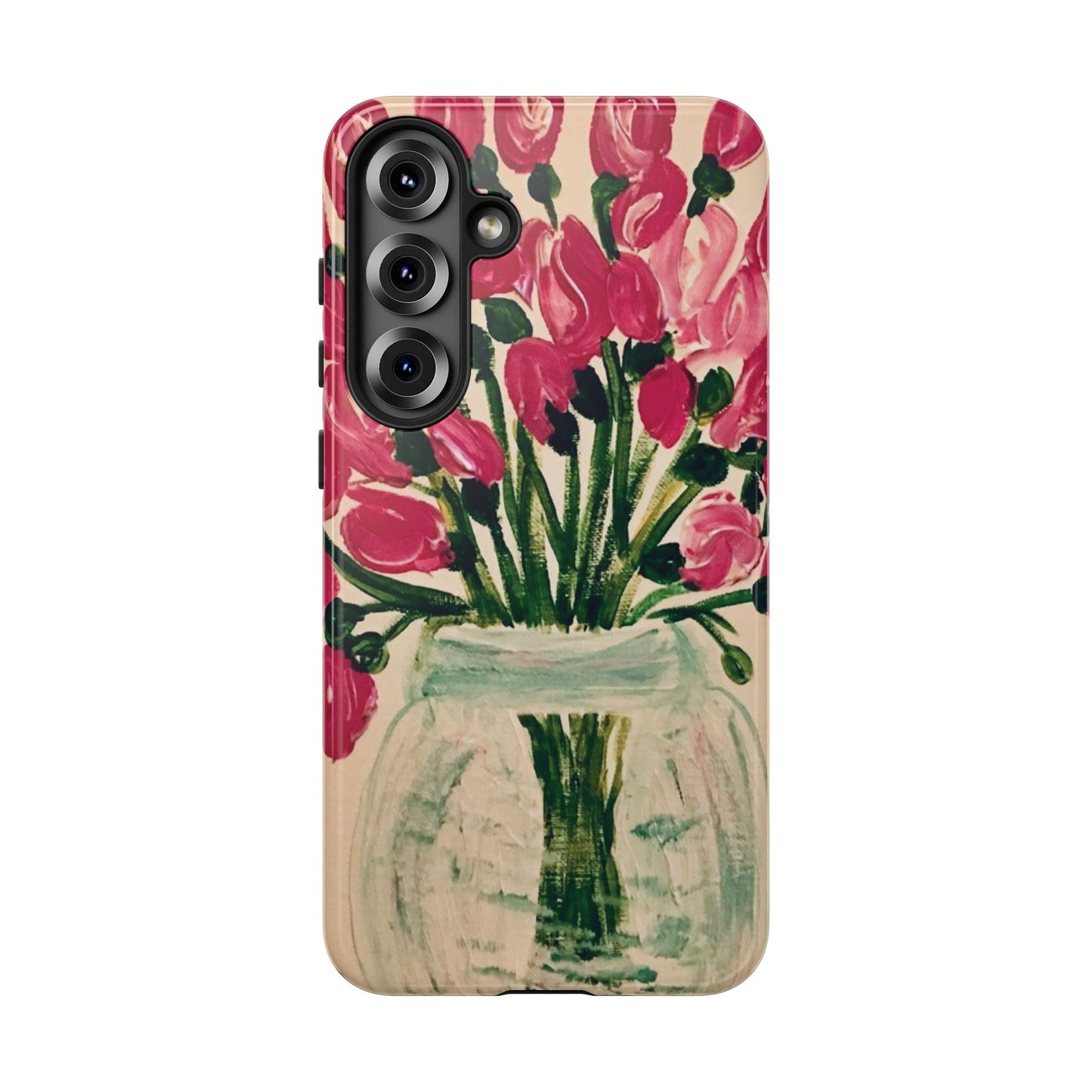 Phone Case-Pink Tulips