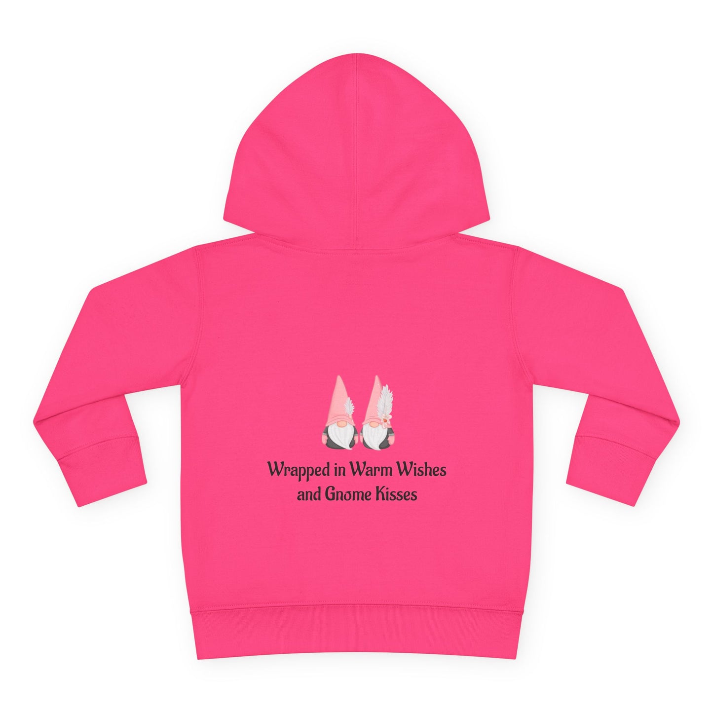 Toddler Hoodie ~ Warm Wishes and Gnome Kisses