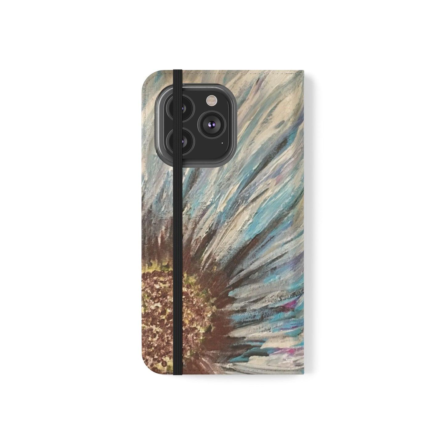 Flip Case-Chic Flower