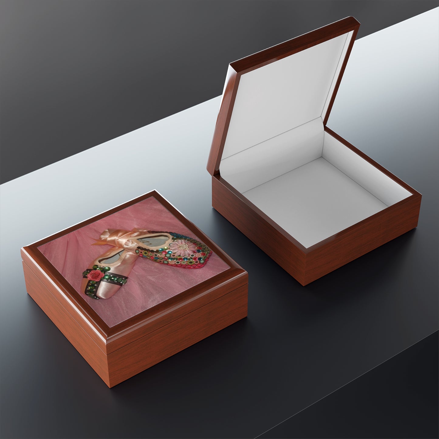 Ballet Themed Jewelry Box 1