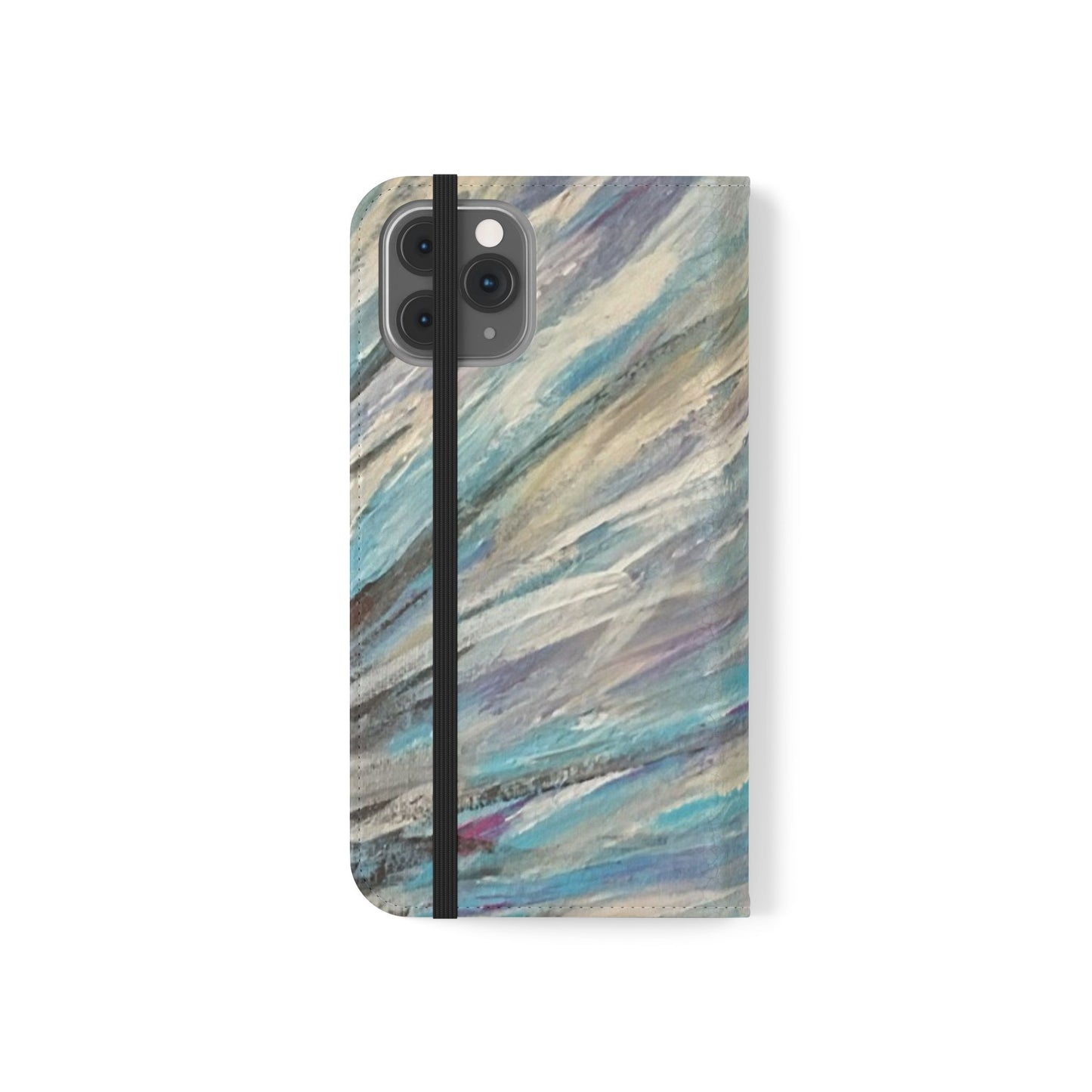 Flip Case-Flower Petals