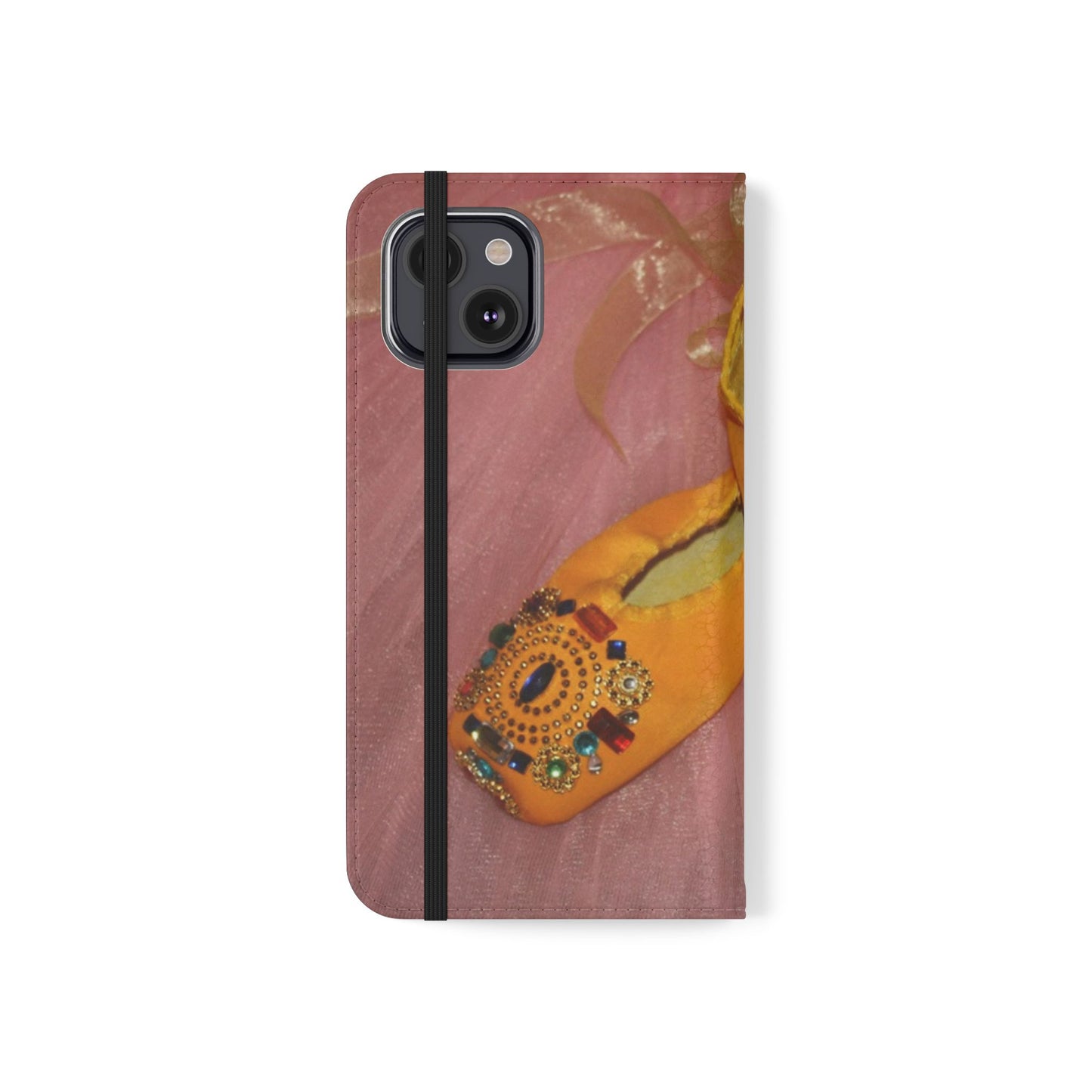 Moncayo-Huapango Sunburst Design Flip Cases