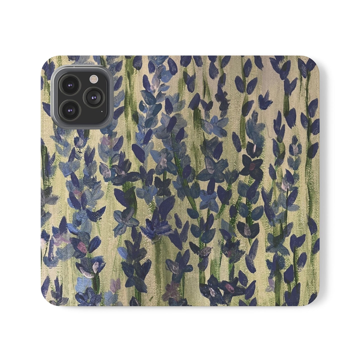Flip Case-Texas Bluebonnets