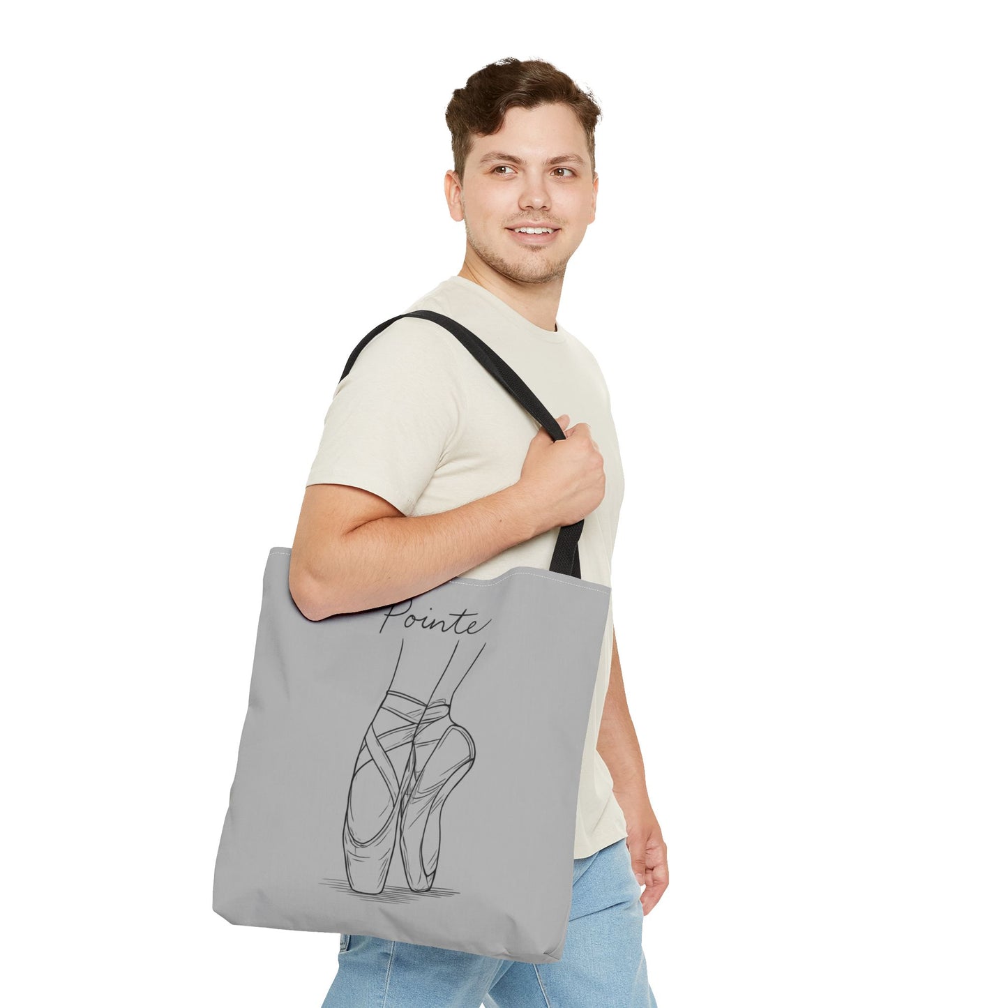 Pointe Tote Bag