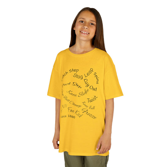 Jazz Dance Kids Tee