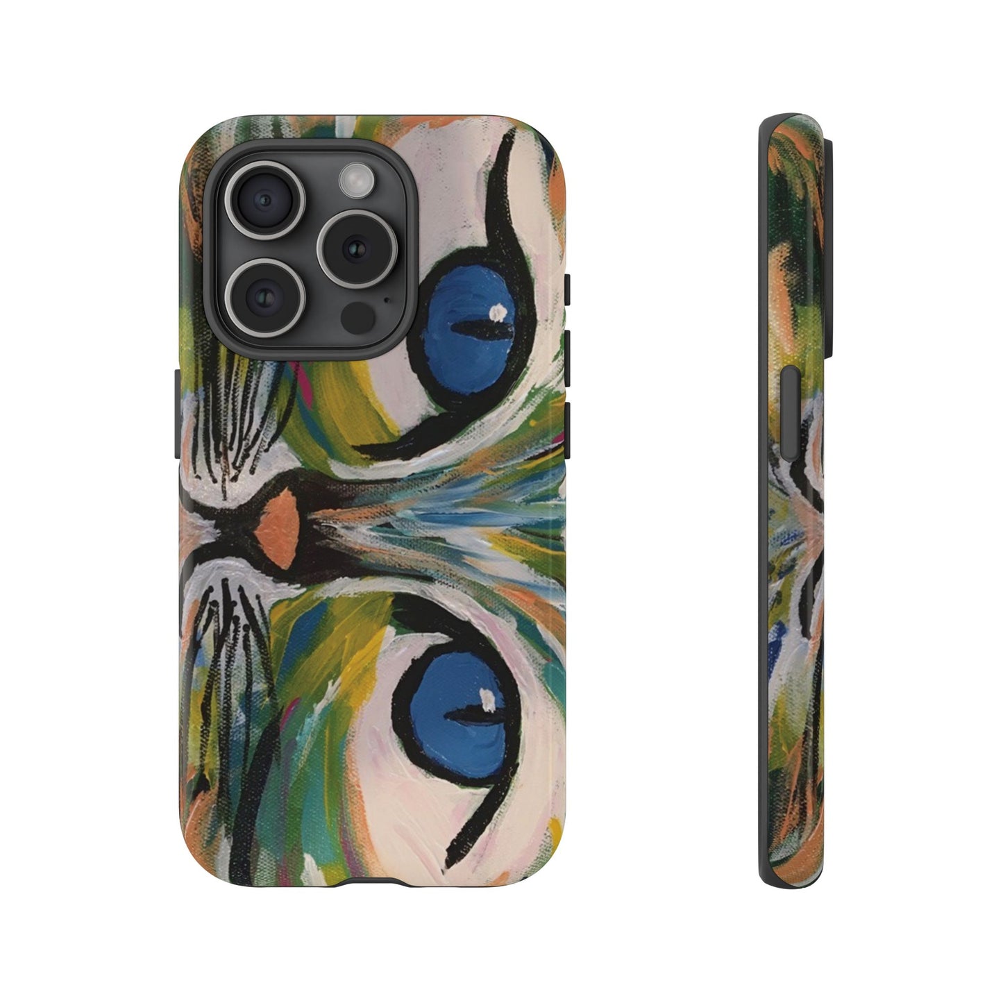 Phone Case-Blue Eyed Cat