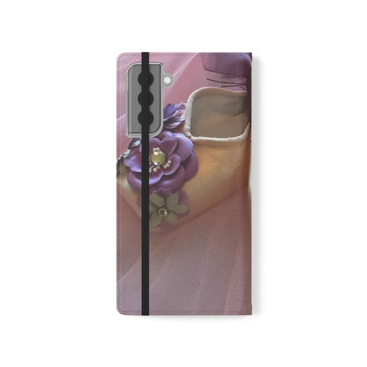 African Violets Design Flip Case