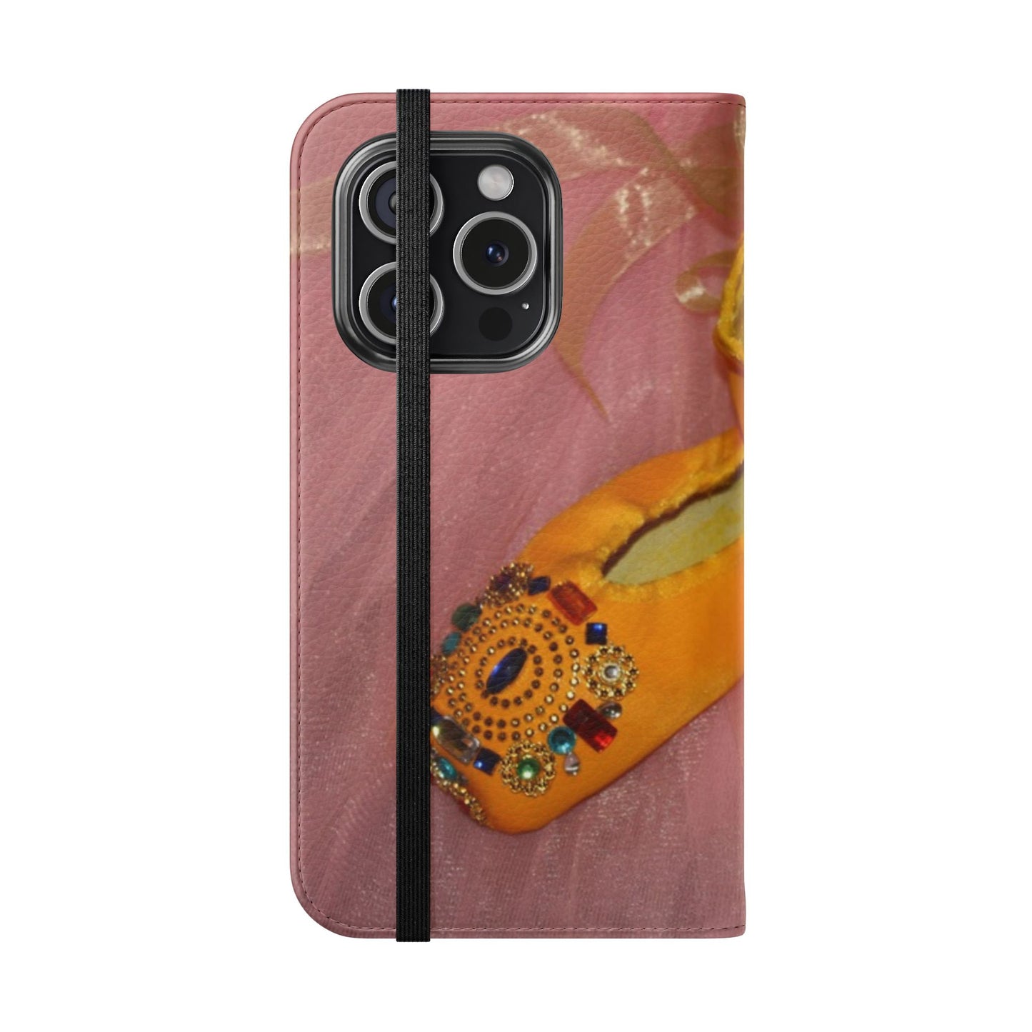 Moncayo-Huapango Sunburst Design Flip Cases