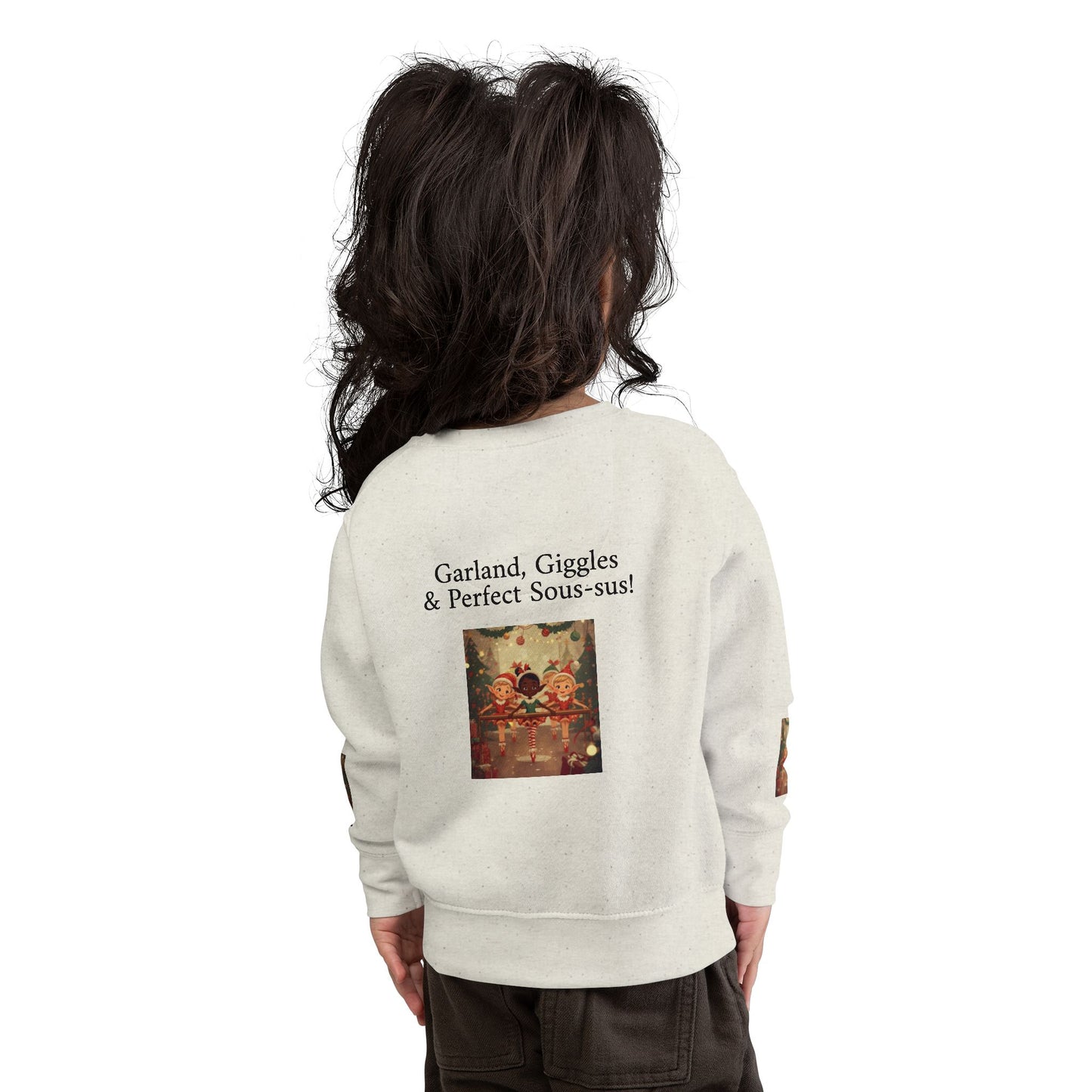 Christmas Elves Toddler Sweatshirt