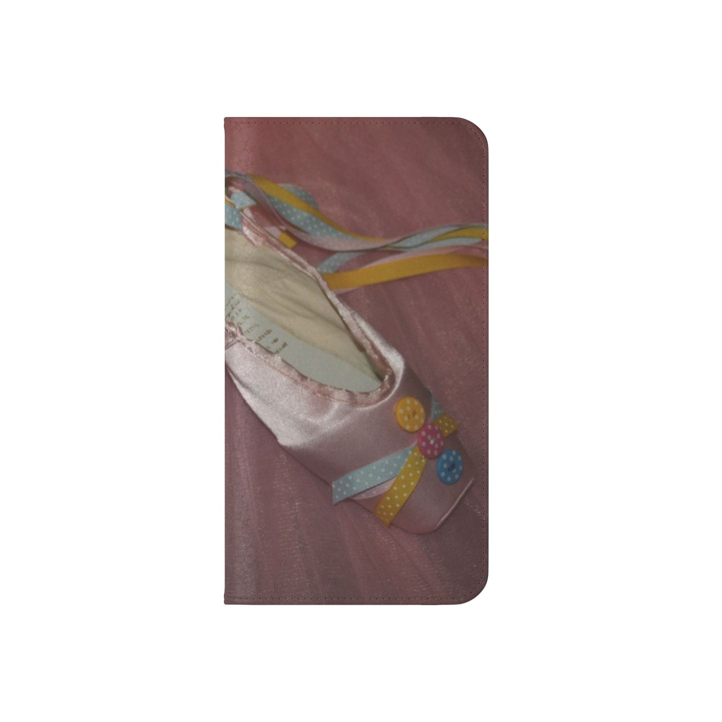 Buttons & Bows Design Flip Case