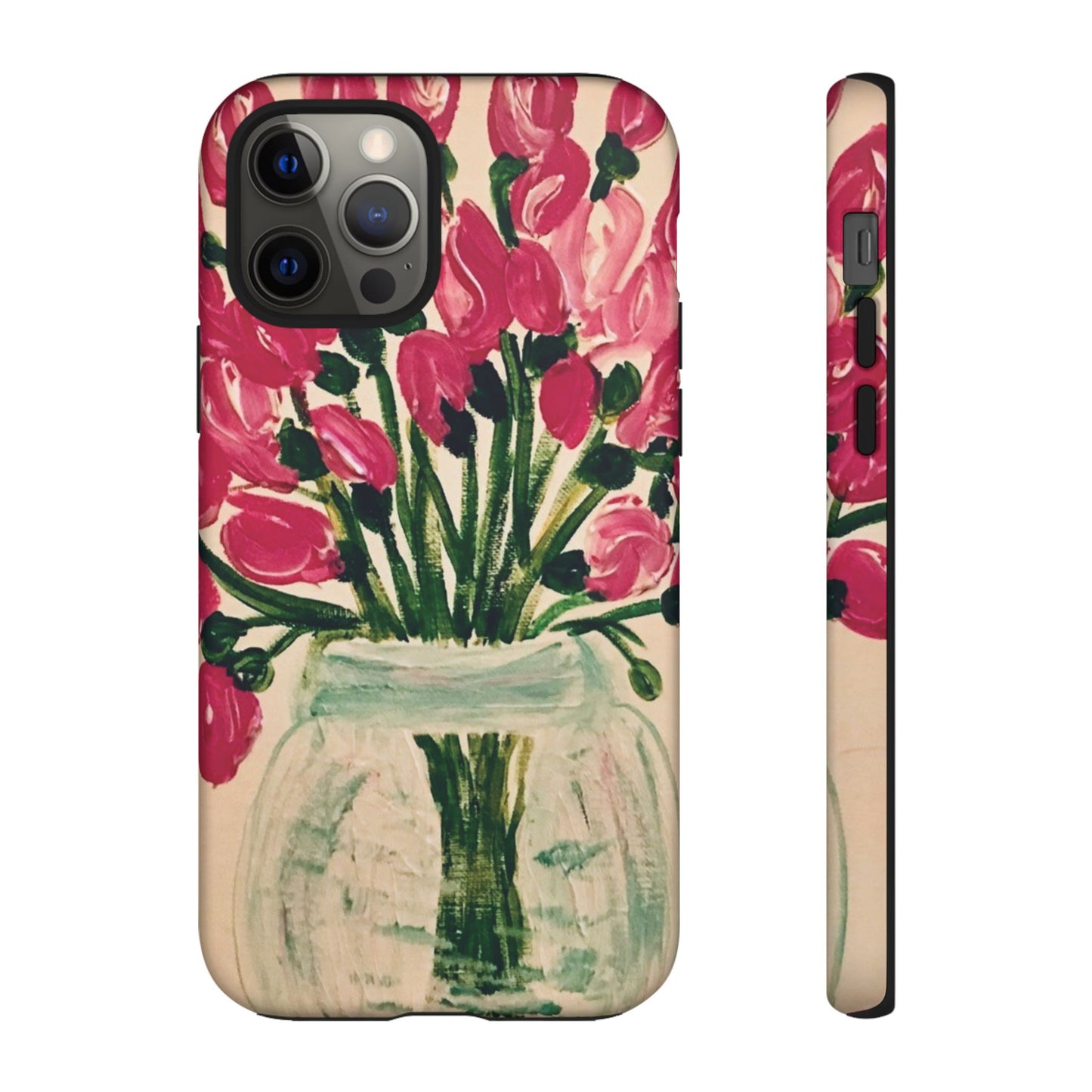 Phone Case-Pink Tulips