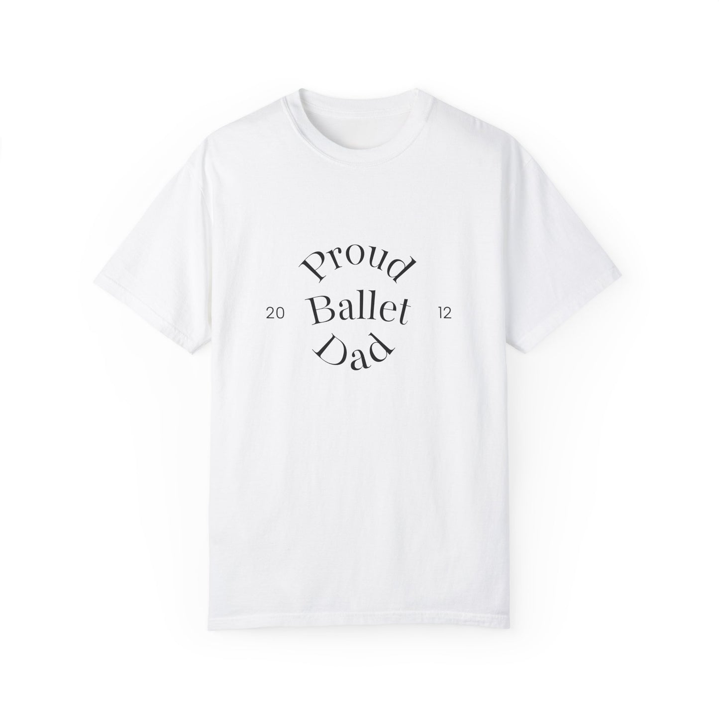 Proud Ballet Dad Tee