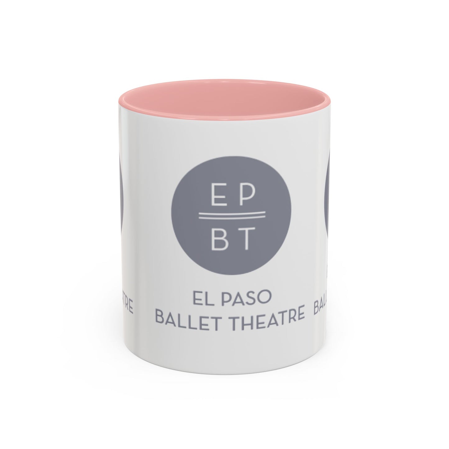El Paso Ballet Theatre (EPBT) Accent Coffee Mug