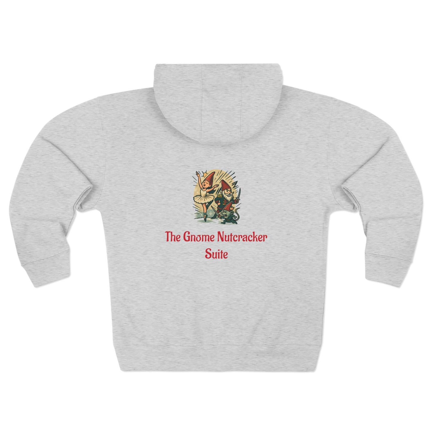 Zip Hoodie ~ Gnome Nutcracker Suite