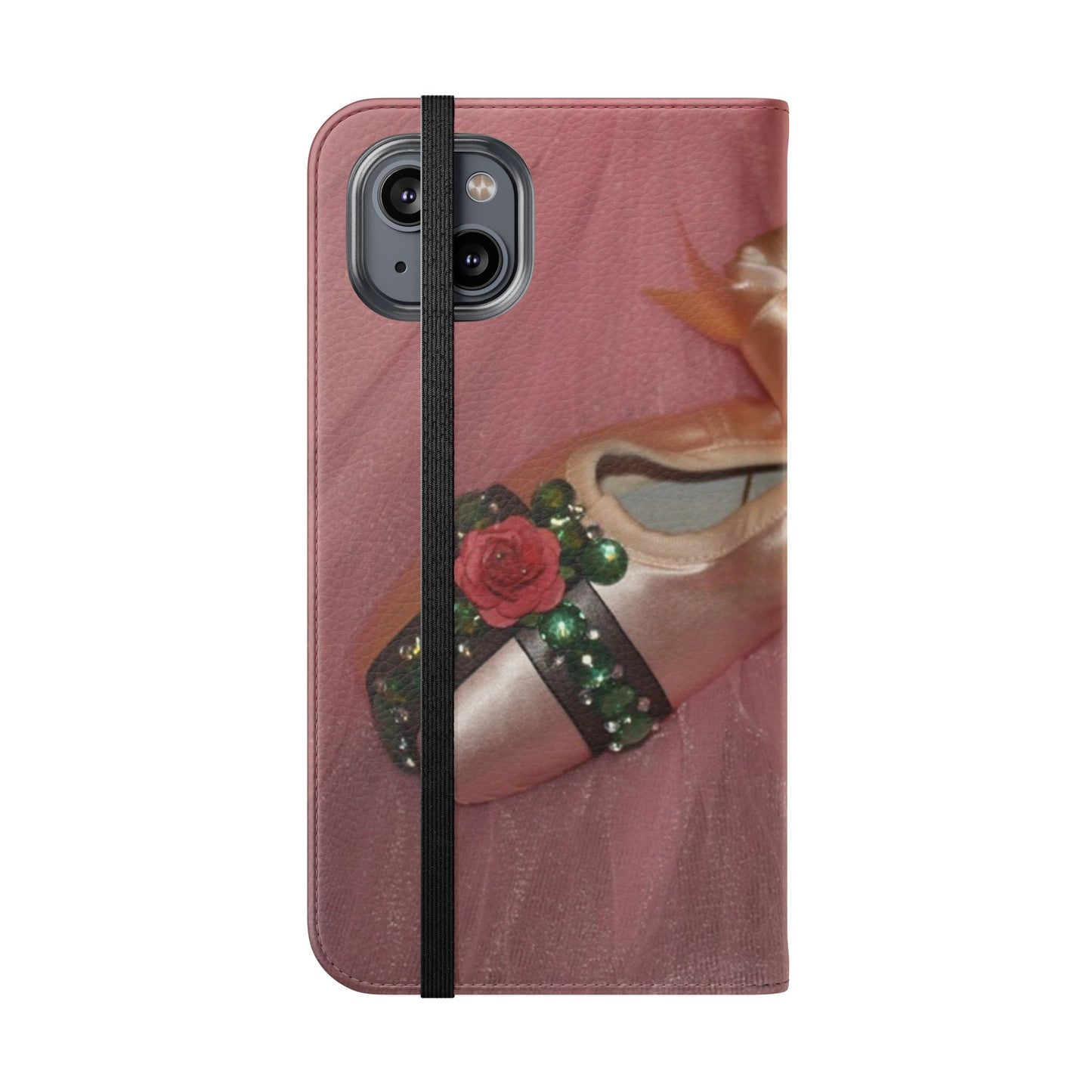 Bejeweled Beauties Design Flip Cases