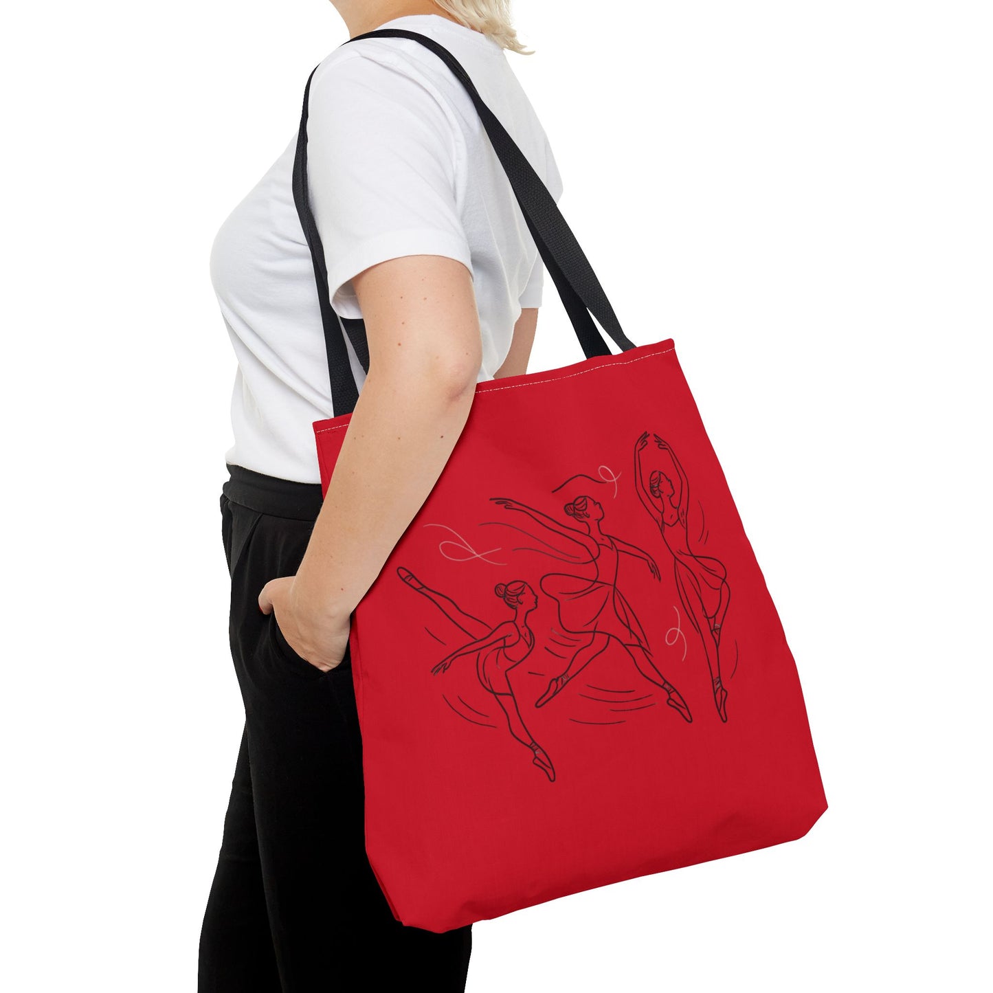 Pas De Trois Tote Bag