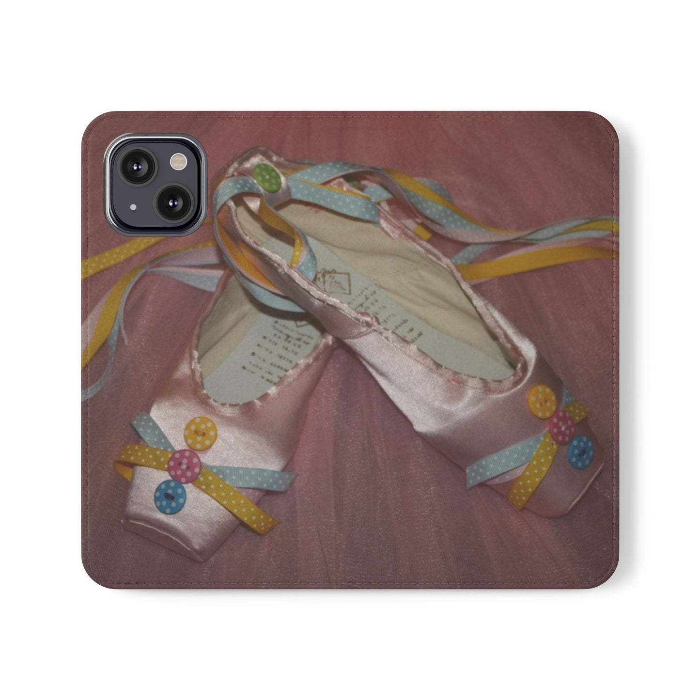 Buttons & Bows Design Flip Case