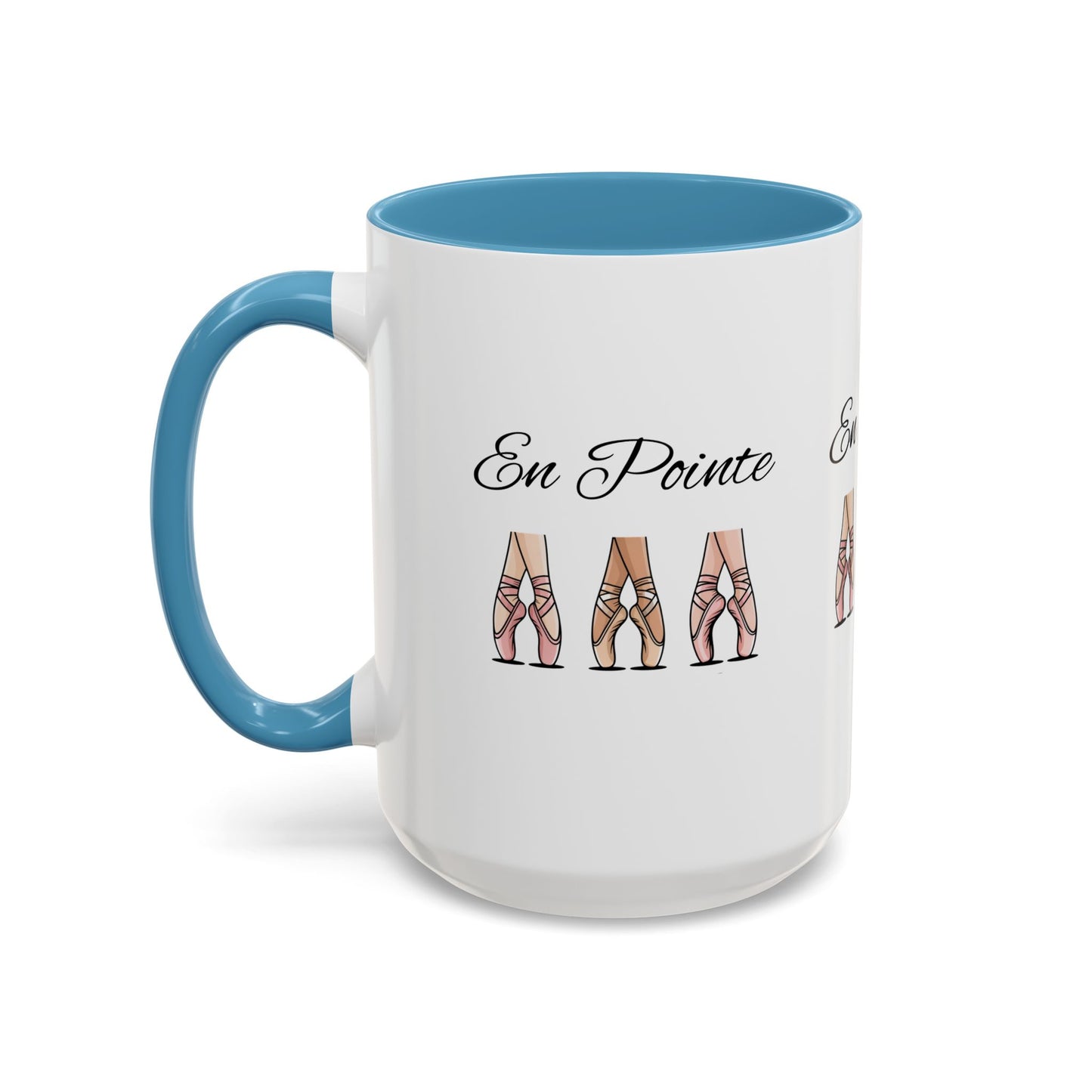 En Pointe Accent Coffee Mug