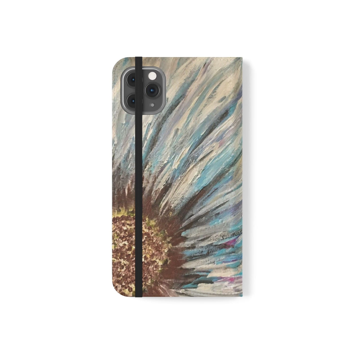 Flip Case-Chic Flower