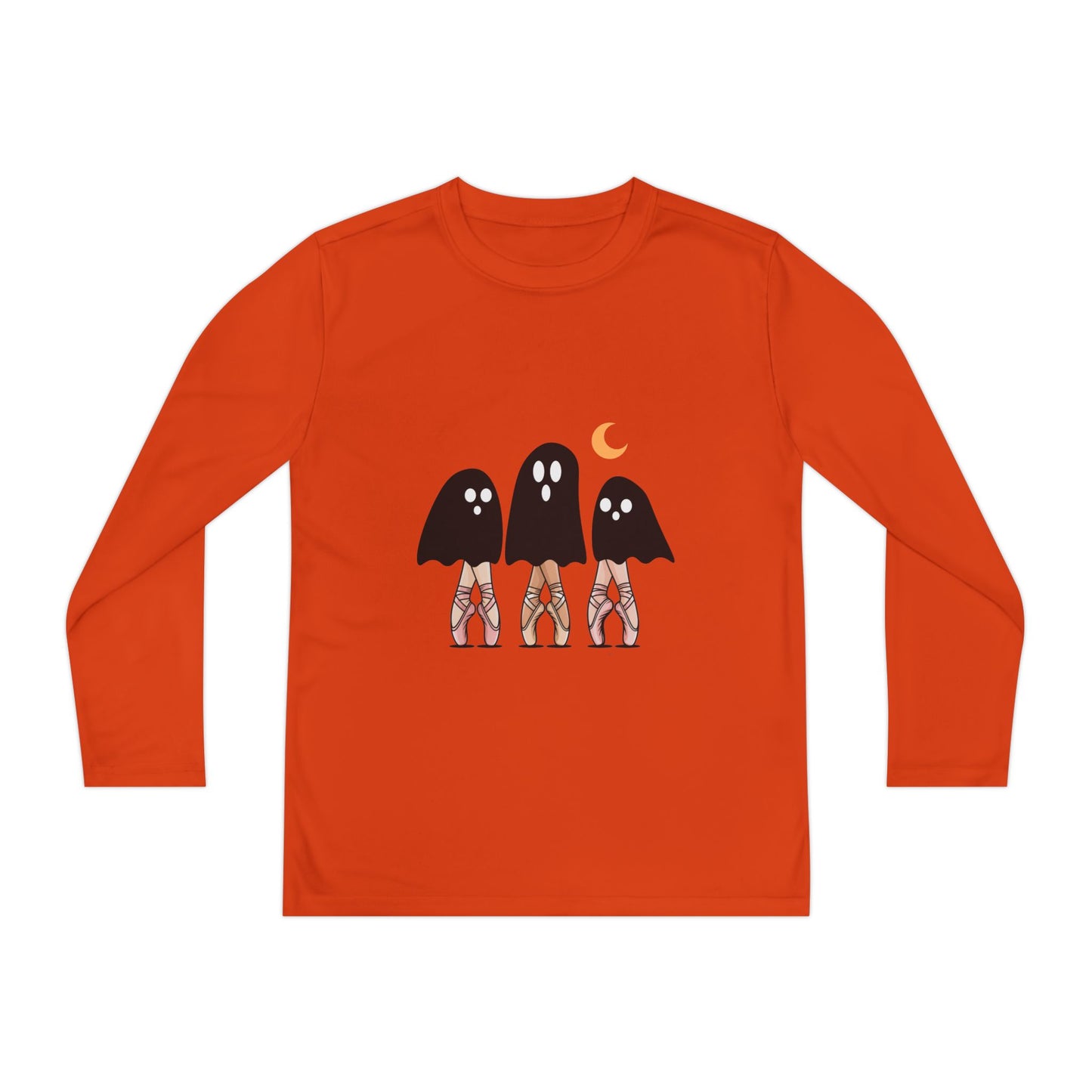 Youth Long Sleeve Tee - Ghost Ballet Design