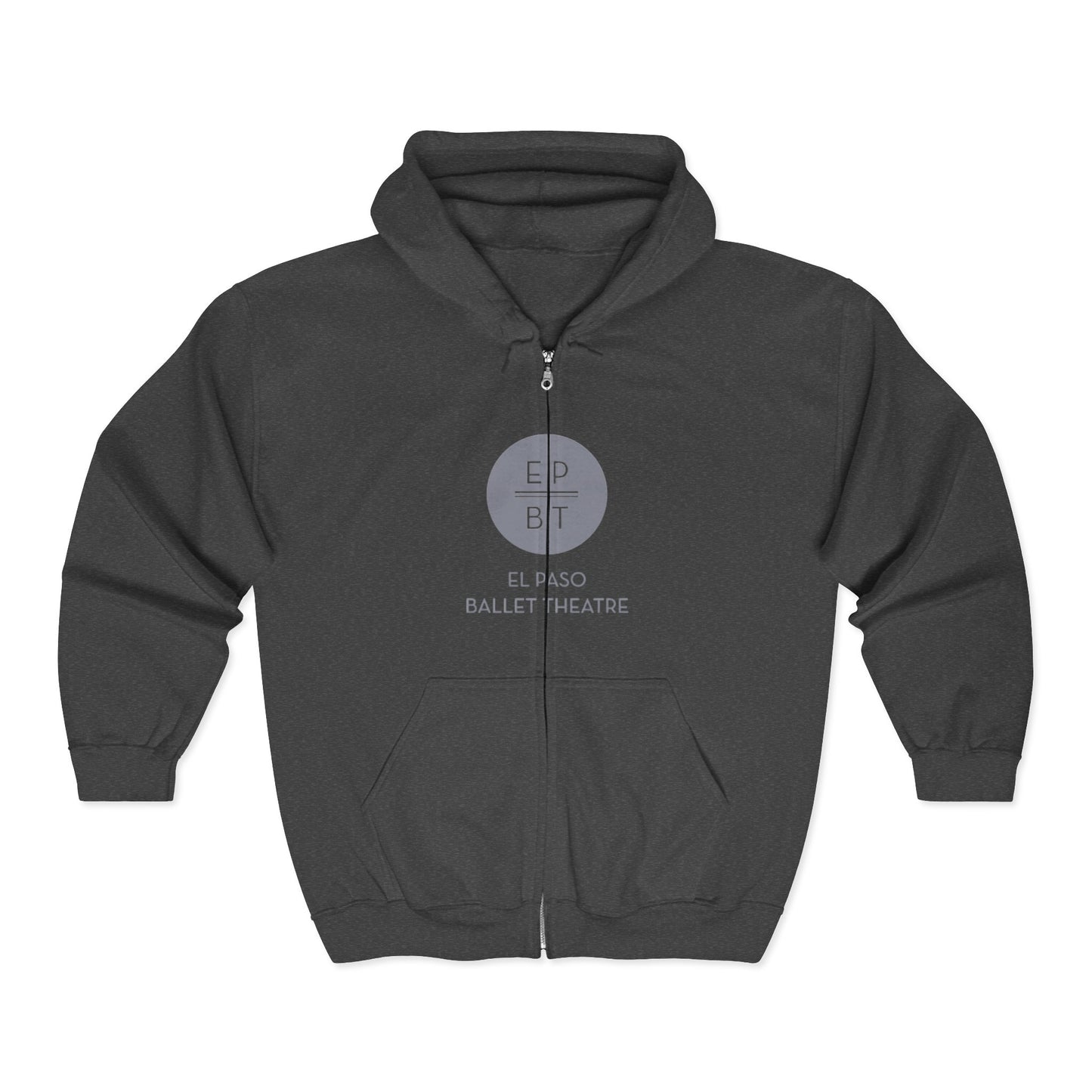 El Paso Ballet Theatre (EPBT) Full Zip Hoodie