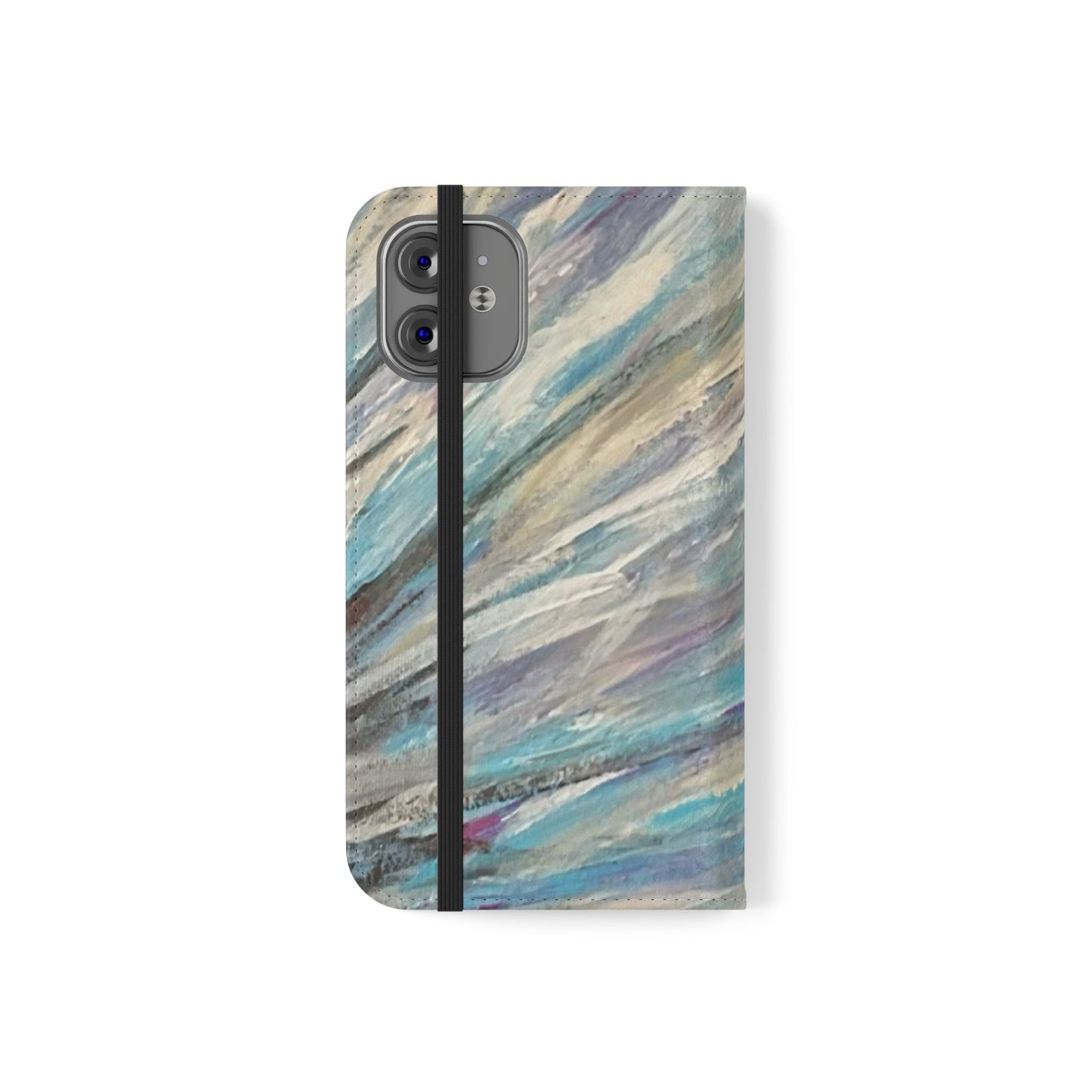 Flip Case-Flower Petals