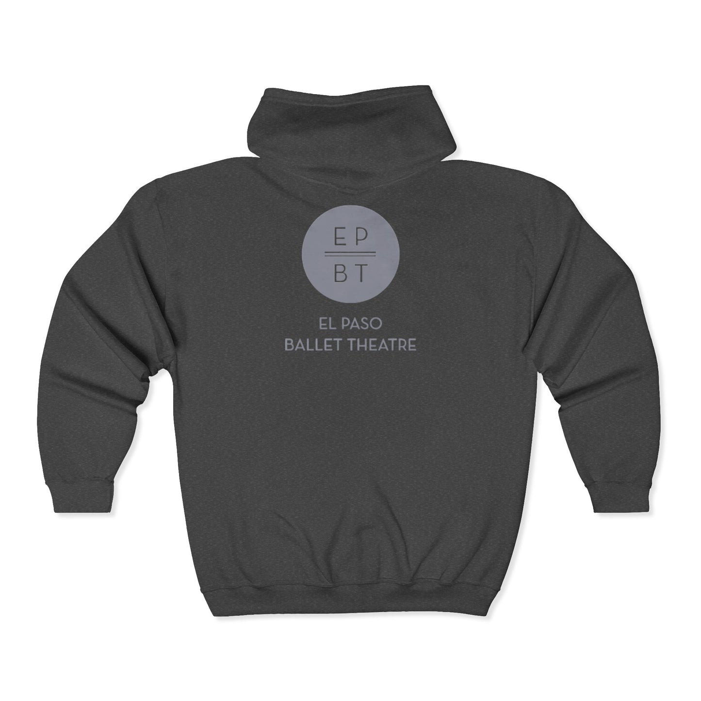El Paso Ballet Theatre (EPBT) Full Zip Hoodie