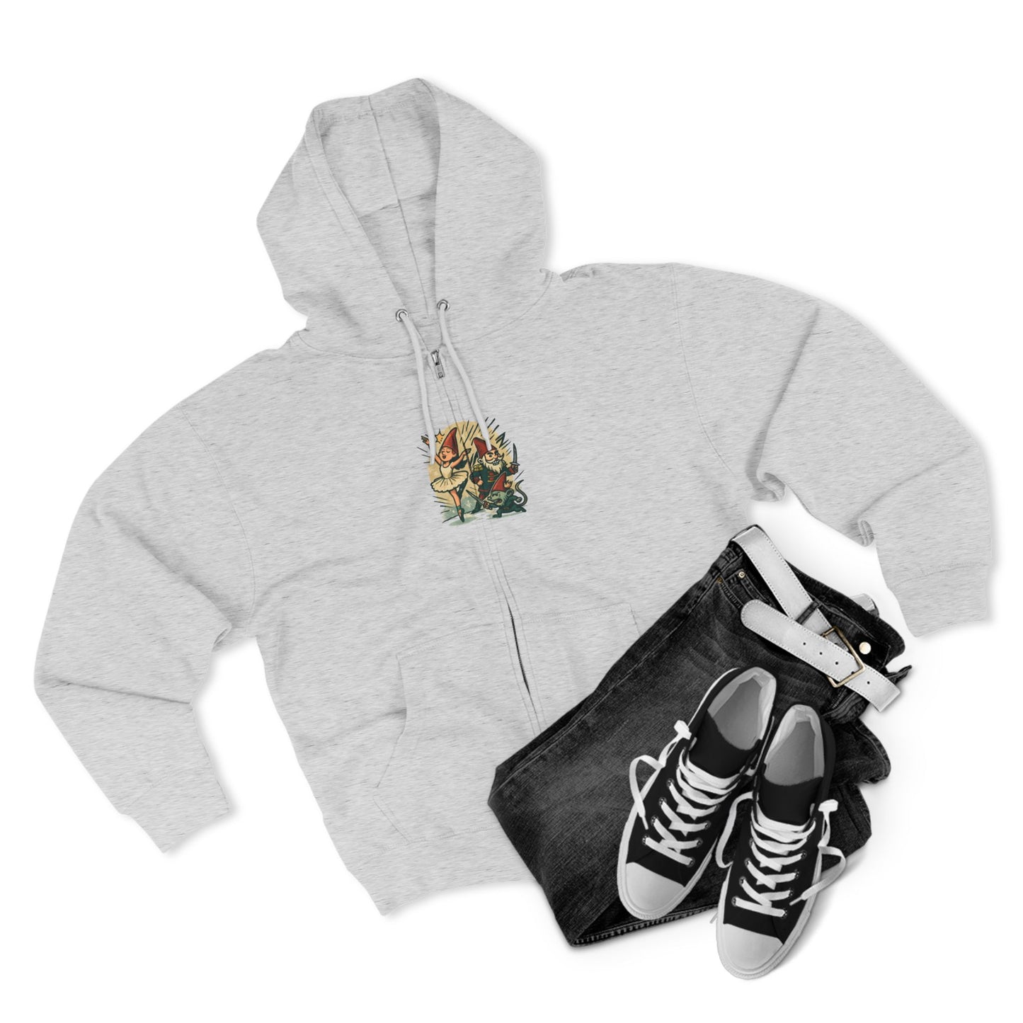 Zip Hoodie ~ Gnome Nutcracker Suite