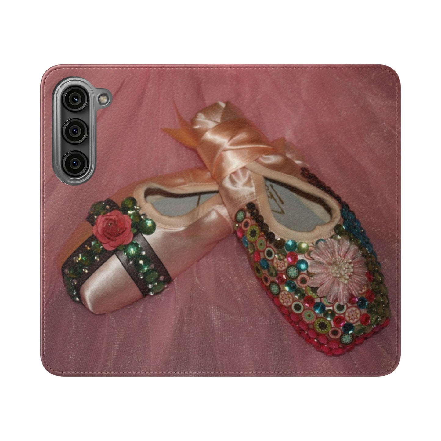 Bejeweled Beauties Design Flip Cases