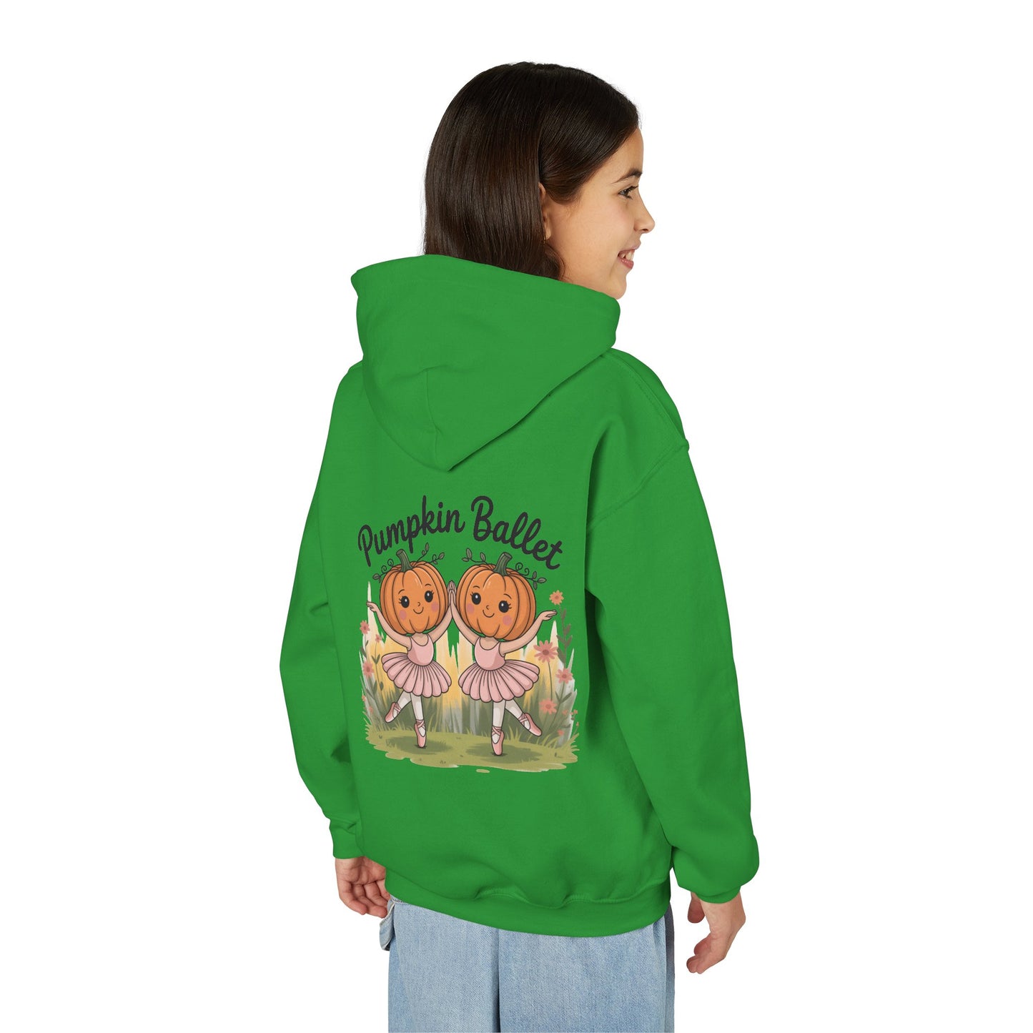 Girl's Pumpkin Ballet Hoodie