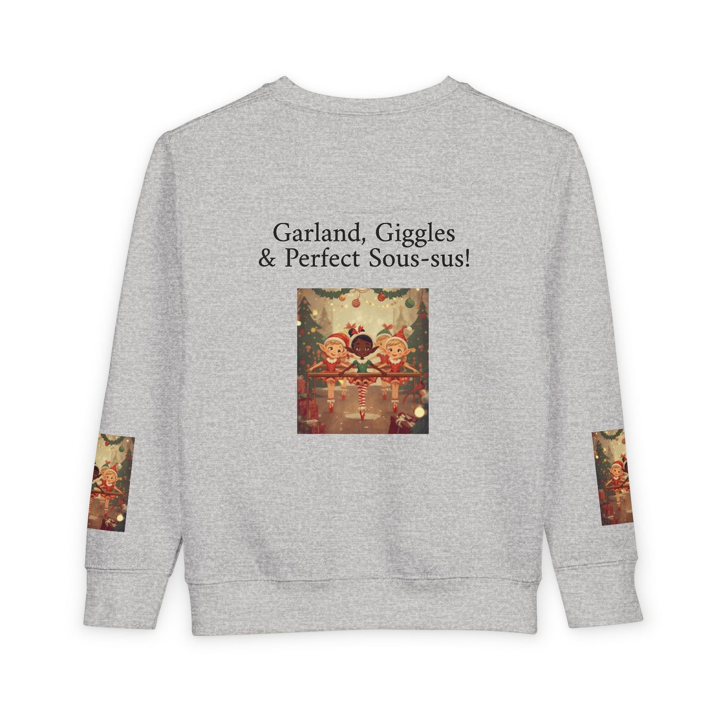 Christmas Elves Toddler Sweatshirt