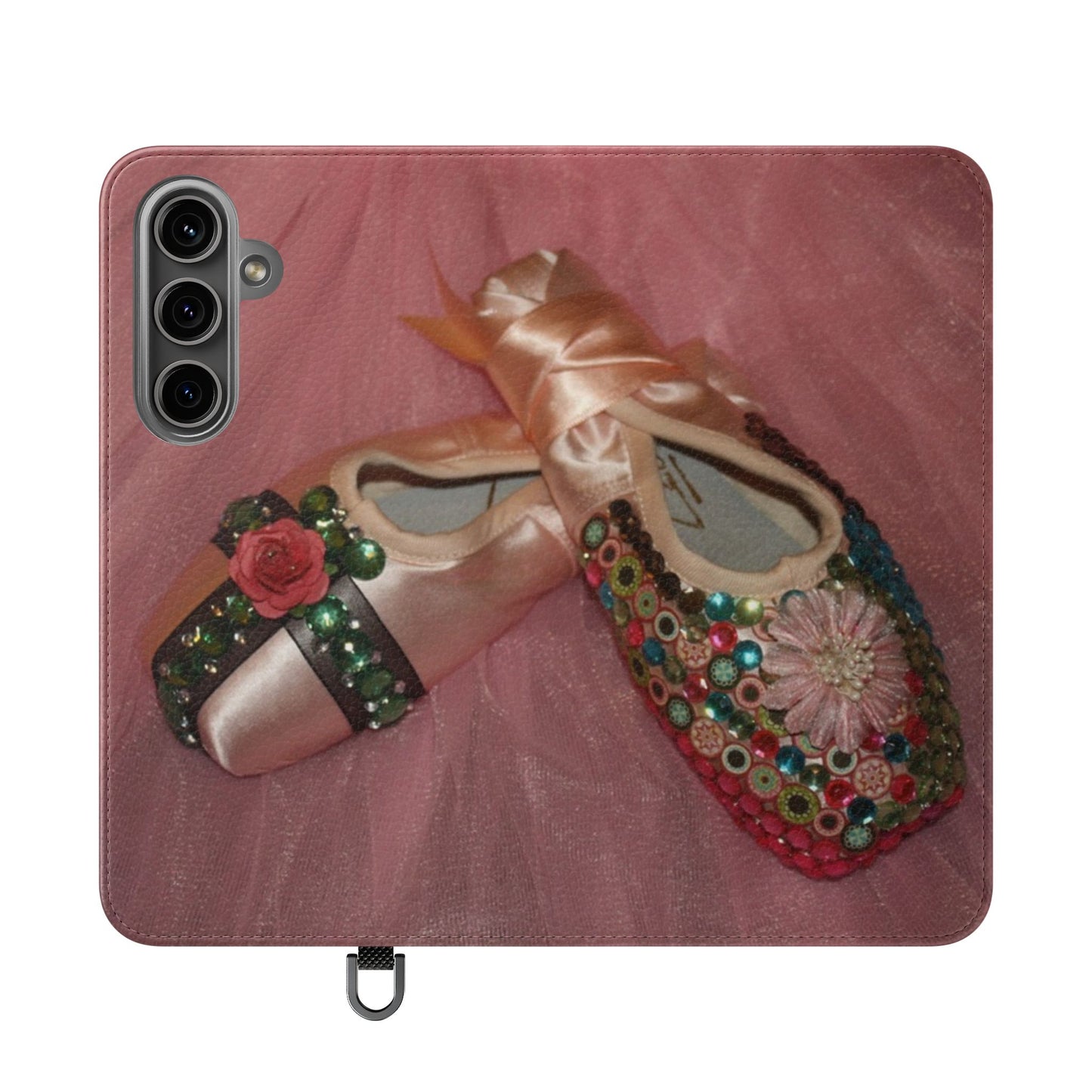 Bejeweled Beauties Design Flip Cases