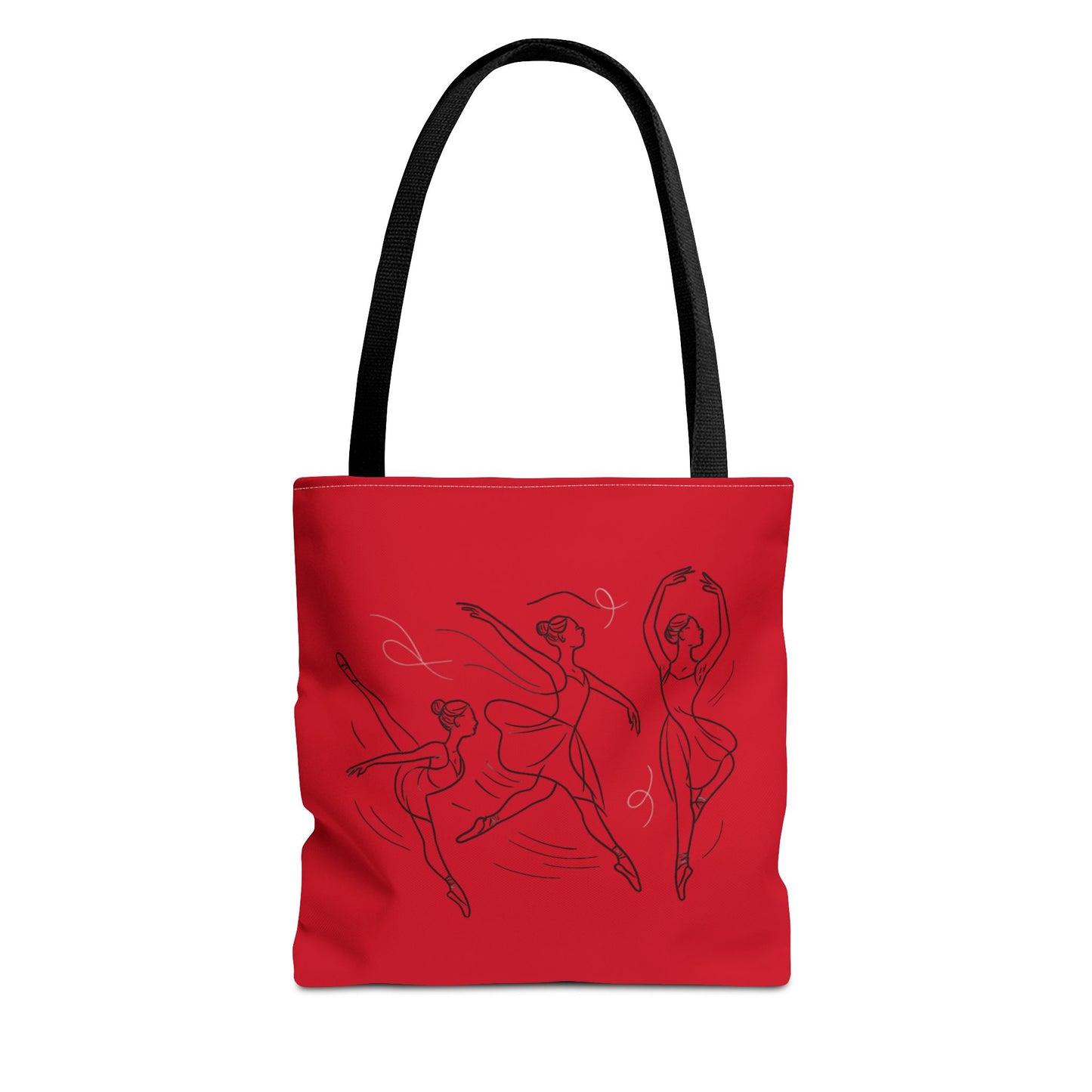 Pas De Trois Tote Bag
