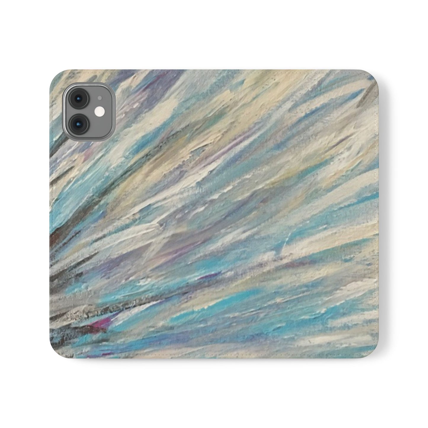 Flip Case-Flower Petals