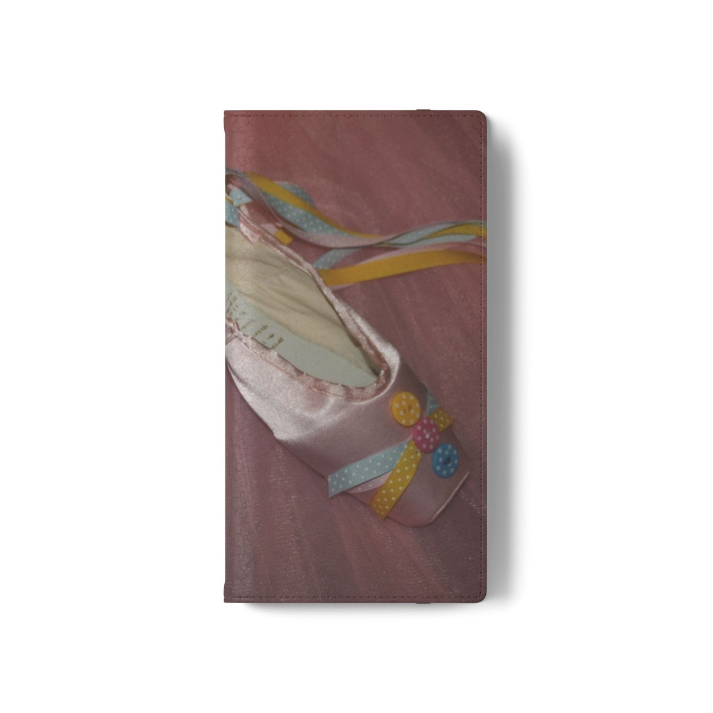Buttons & Bows Design Flip Case