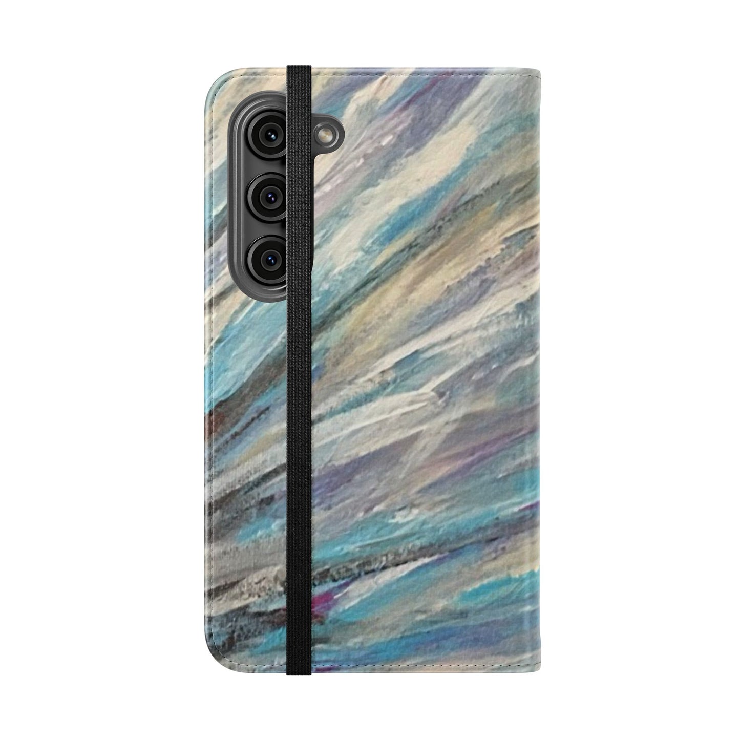Flip Case-Flower Petals