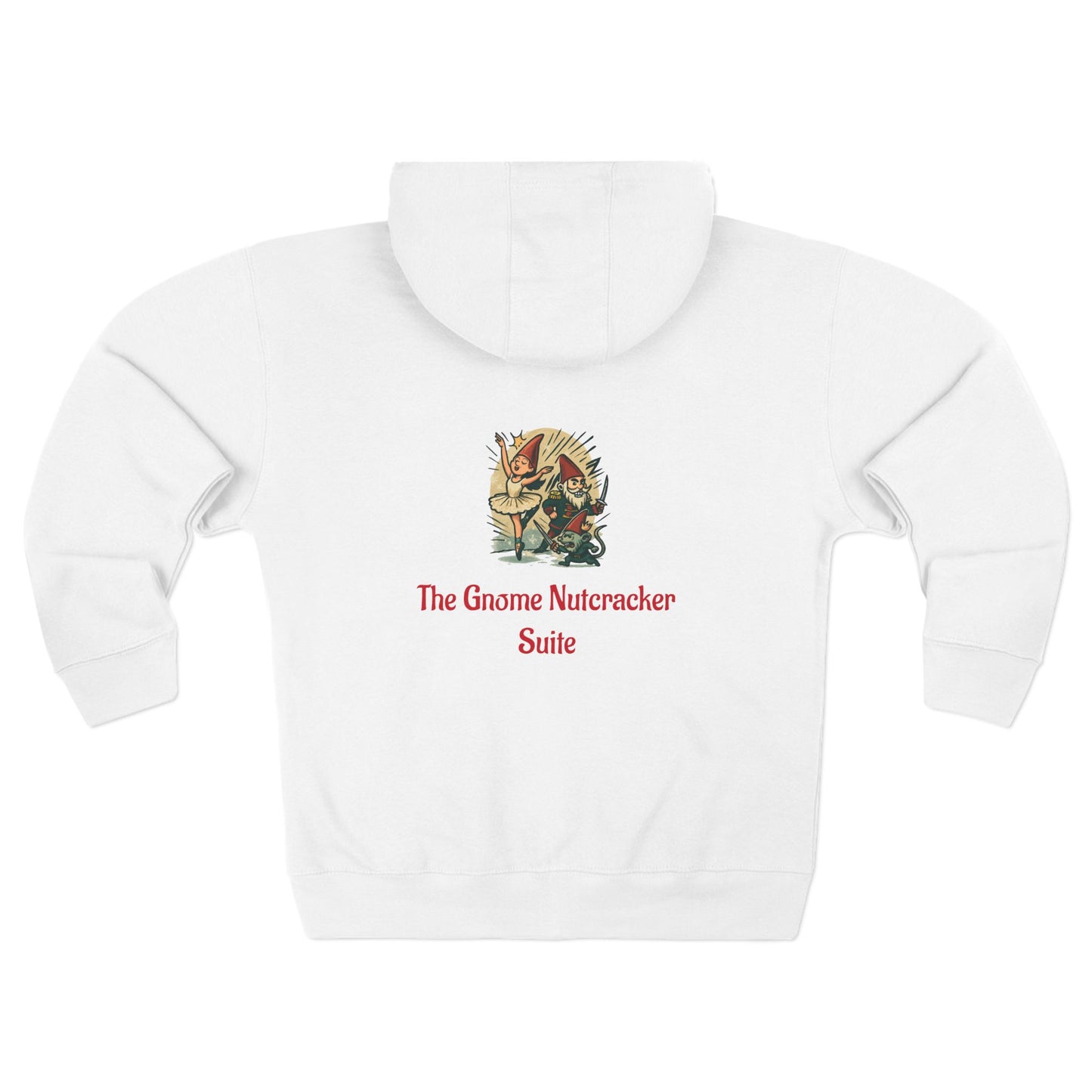 Zip Hoodie ~ Gnome Nutcracker Suite