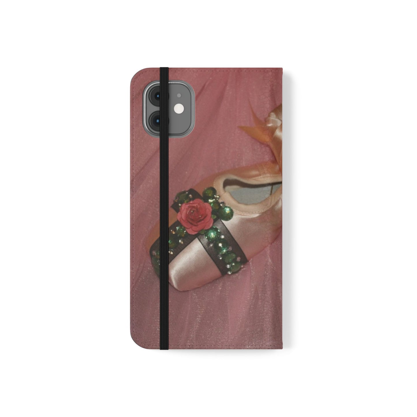 Bejeweled Beauties Design Flip Cases