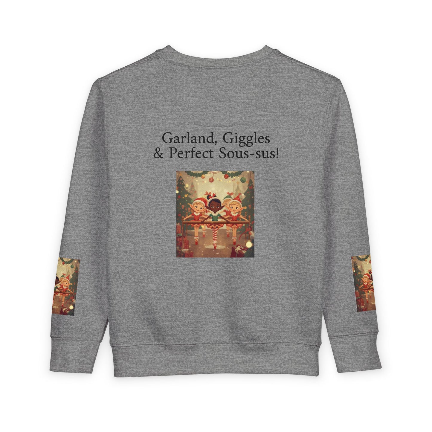 Christmas Elves Toddler Sweatshirt