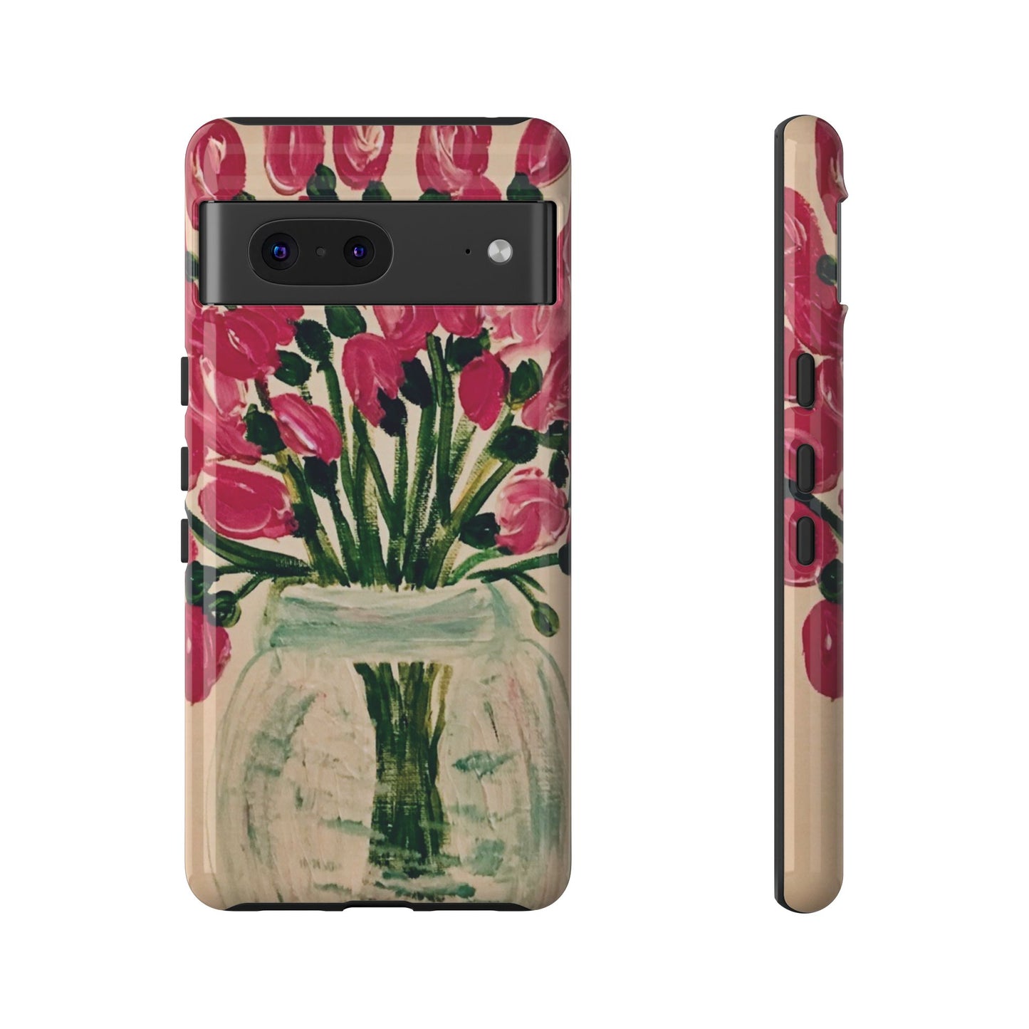 Phone Case-Pink Tulips