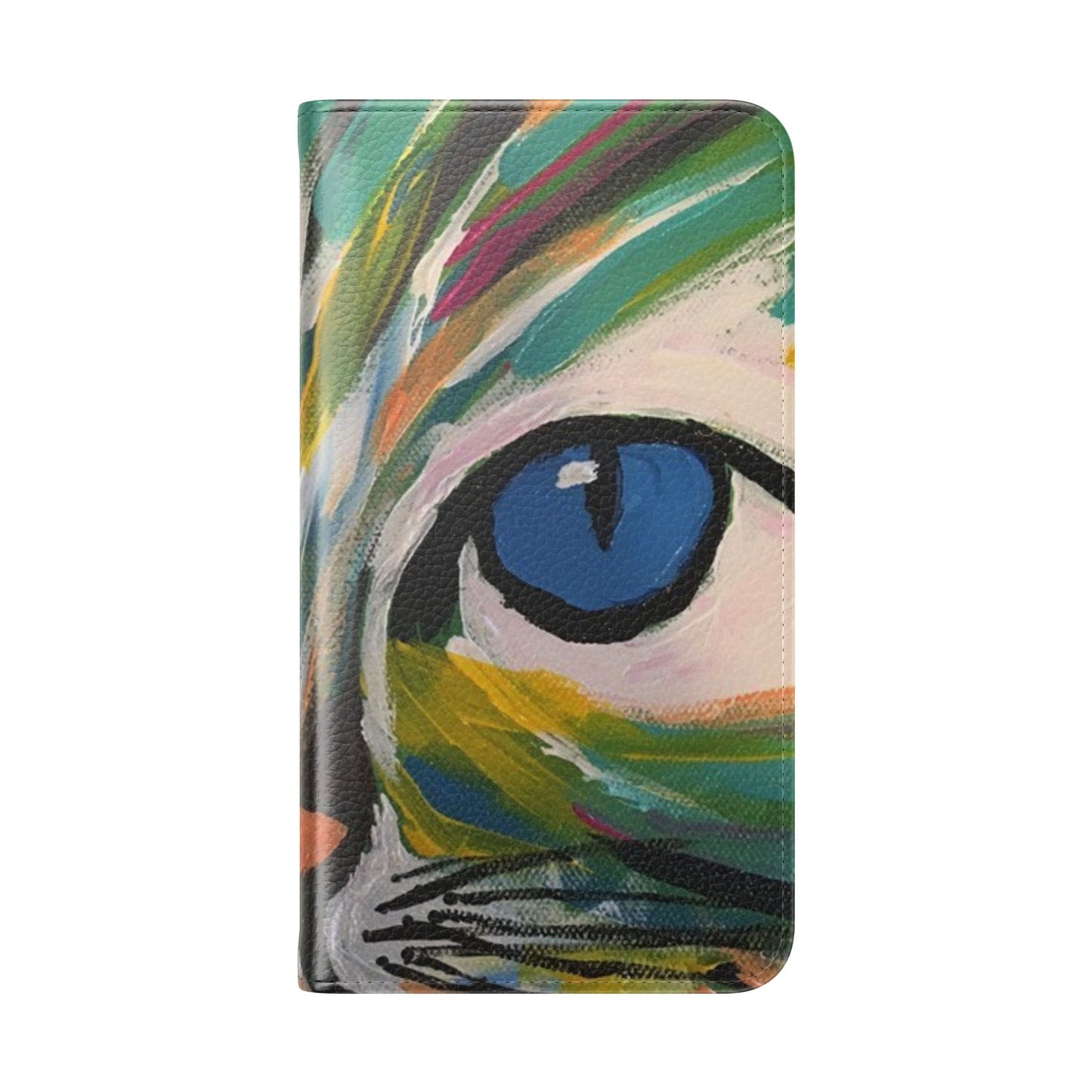 Flip Case-Blue Eyed Cat