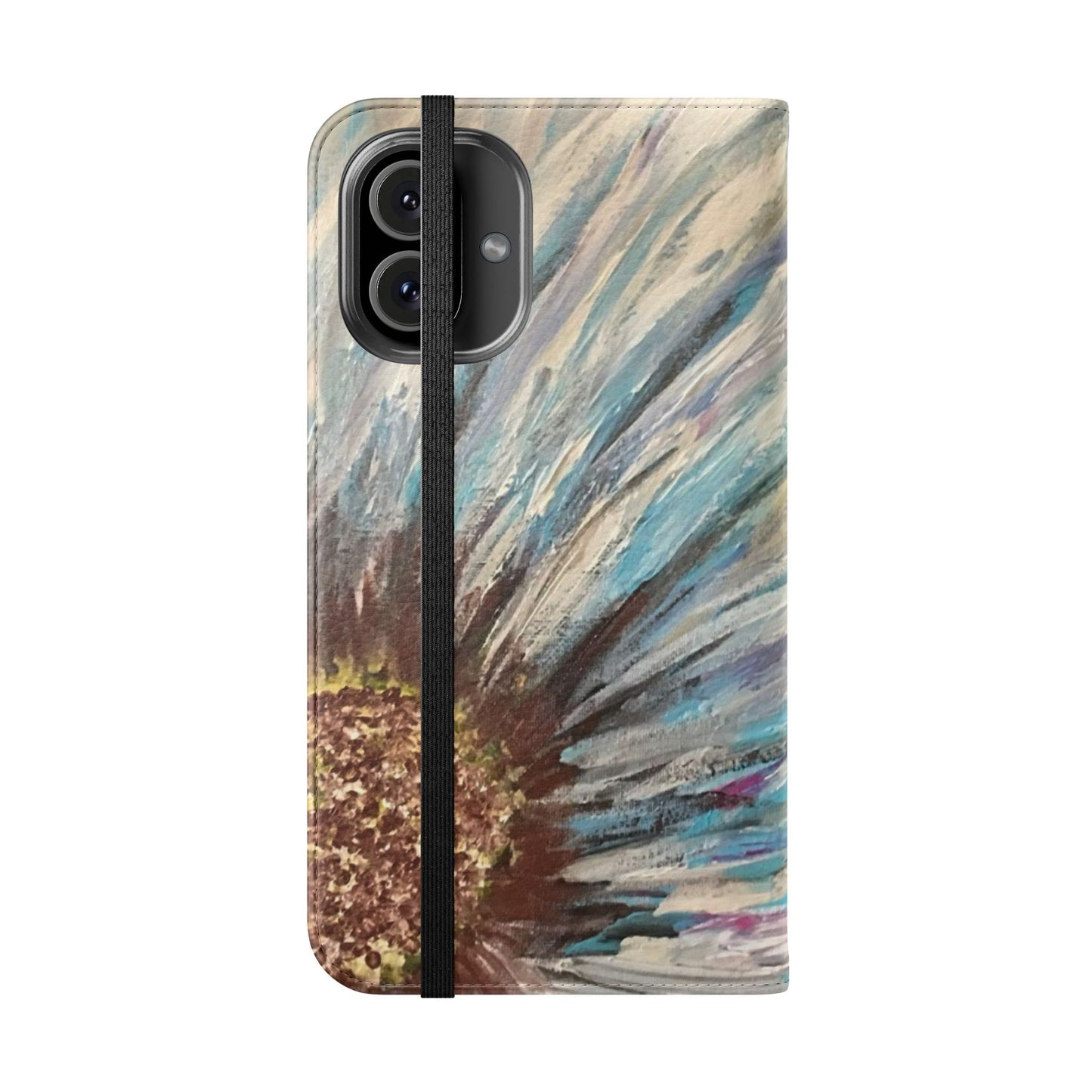 Flip Case-Chic Flower
