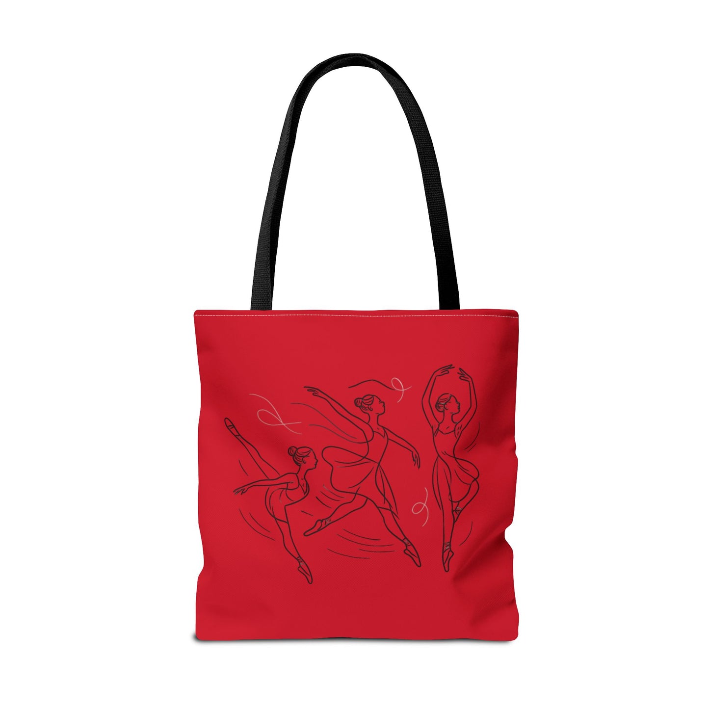 Pas De Trois Tote Bag